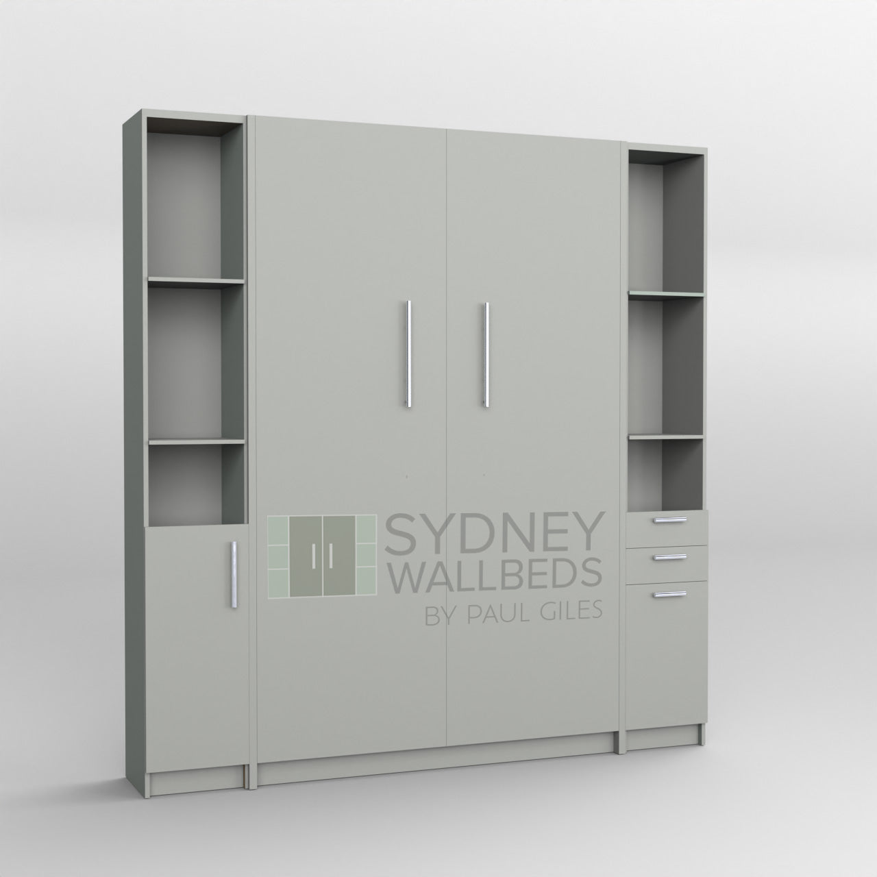 ALPHA WALLBED VERTICAL - (Double)