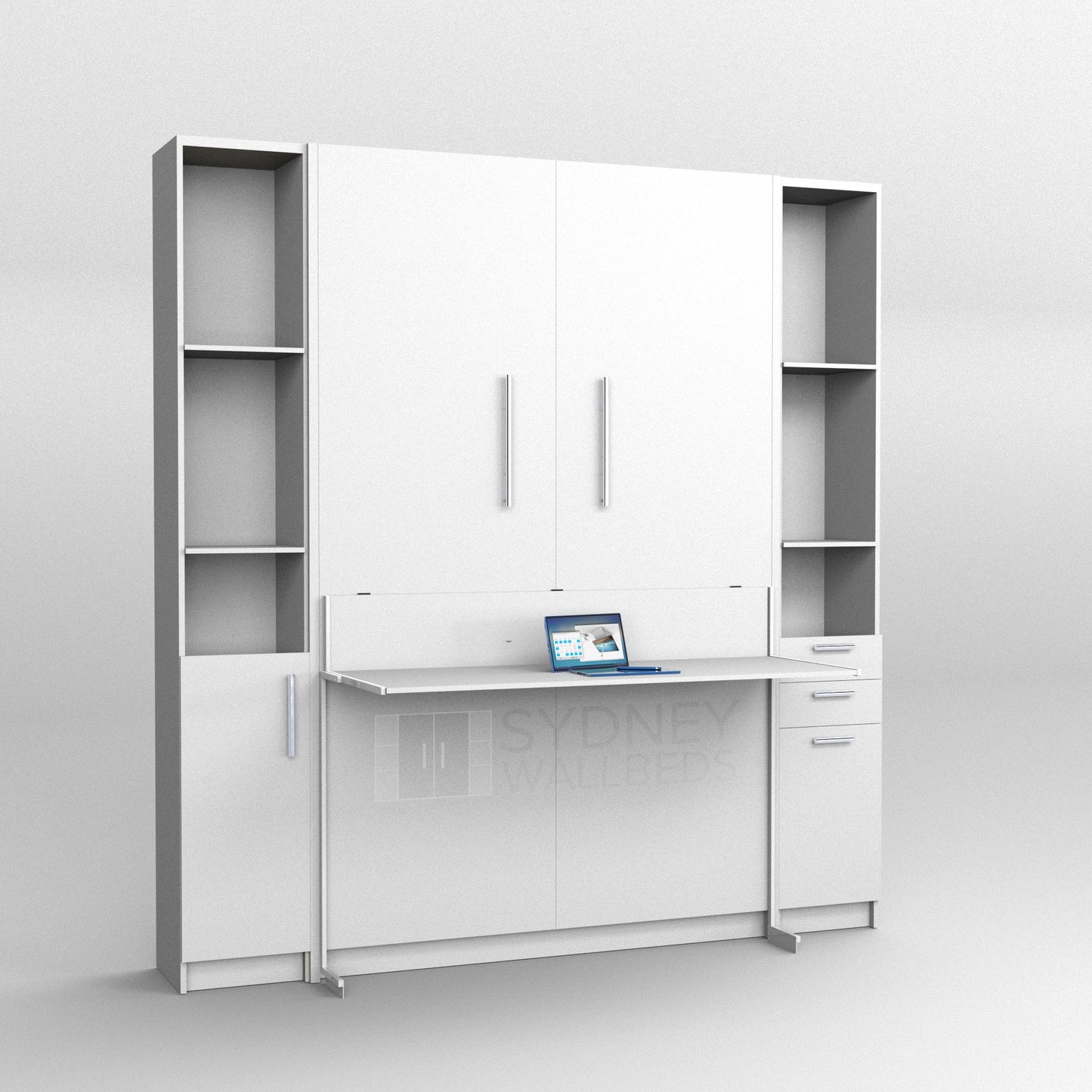 PolarWhiteDesk