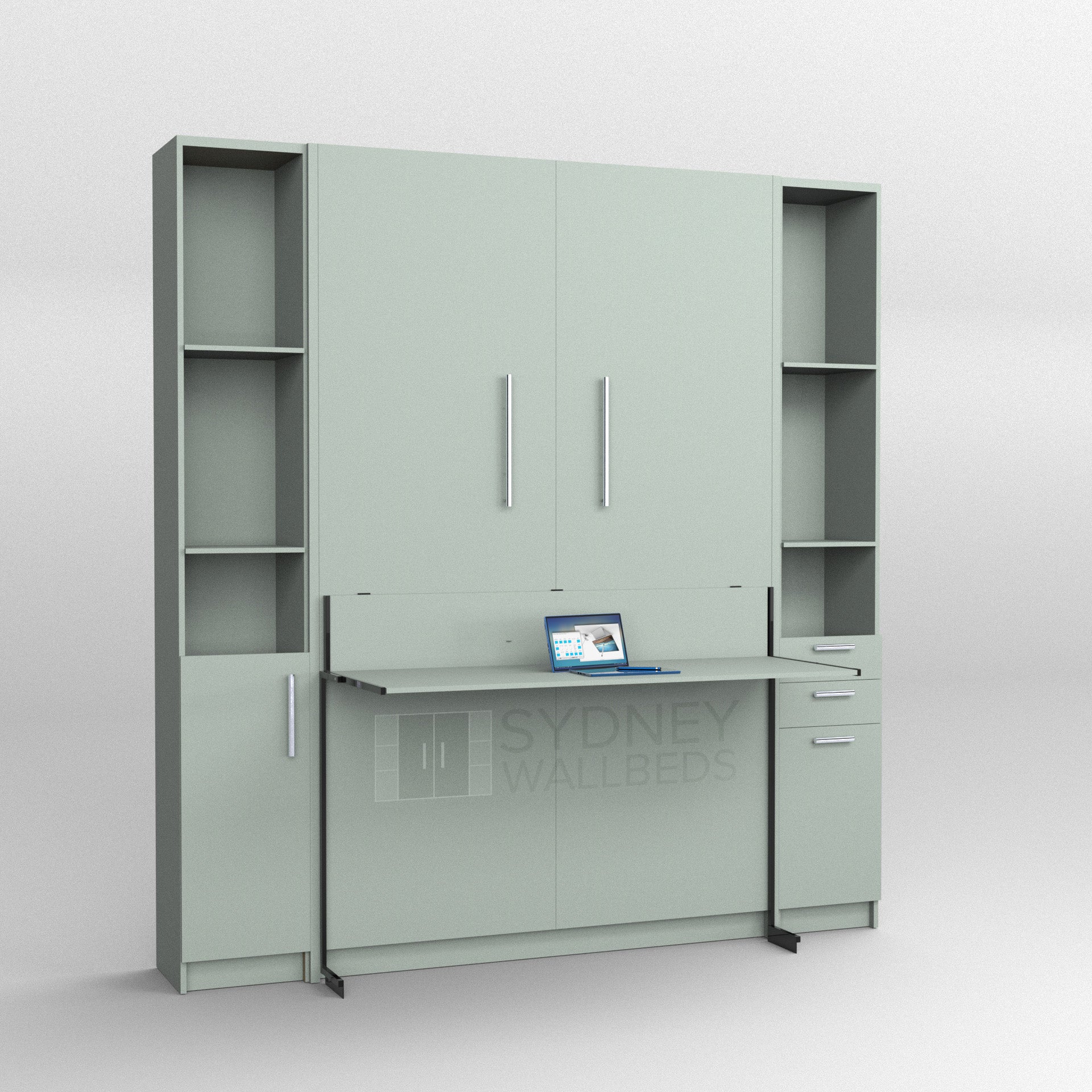SealGreyDesk