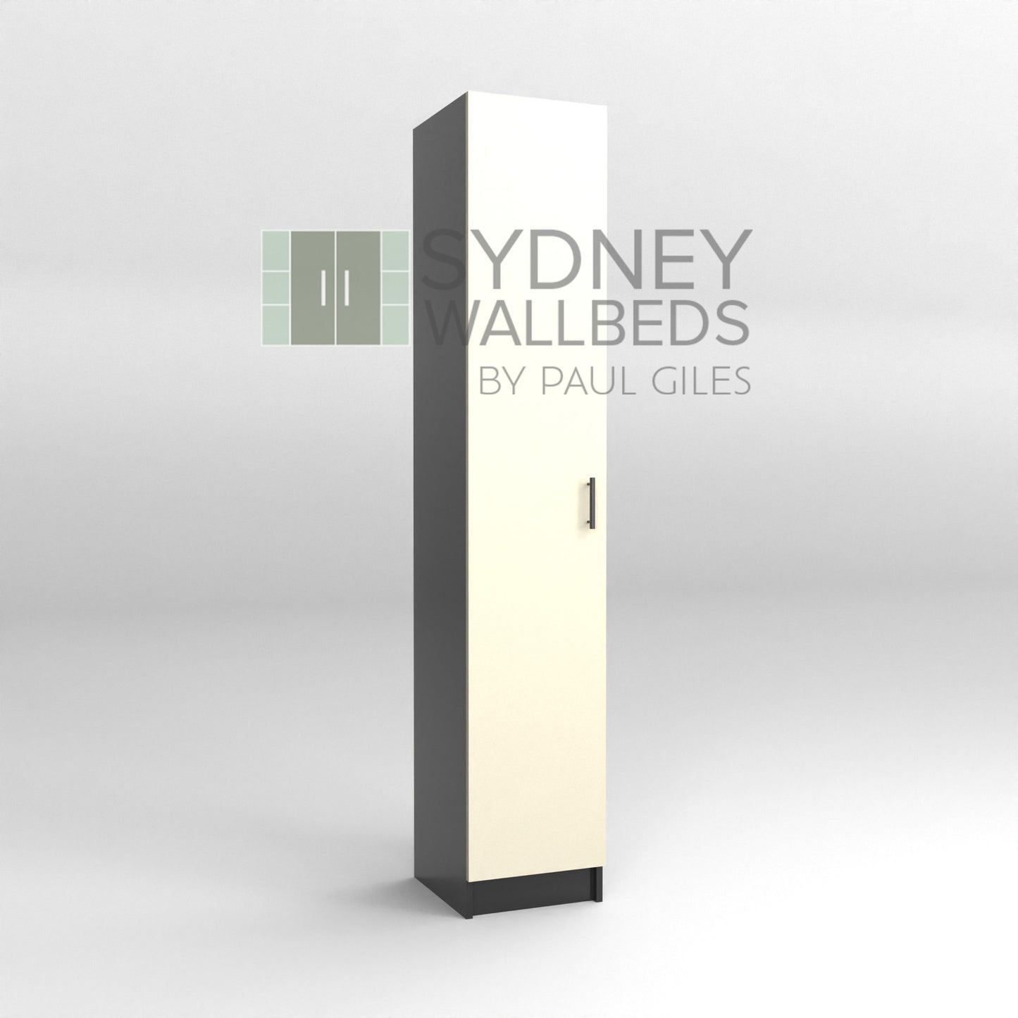 PULL-OUT HANGING CABINETS 500mm - Alpha WallBed - (Modern Colour Range)