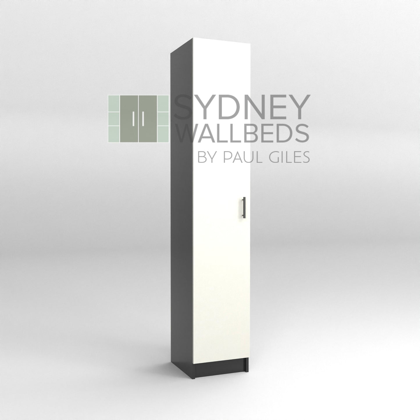 PULL-OUT HANGING CABINETS 500mm - Alpha WallBed - (Modern Colour Range)