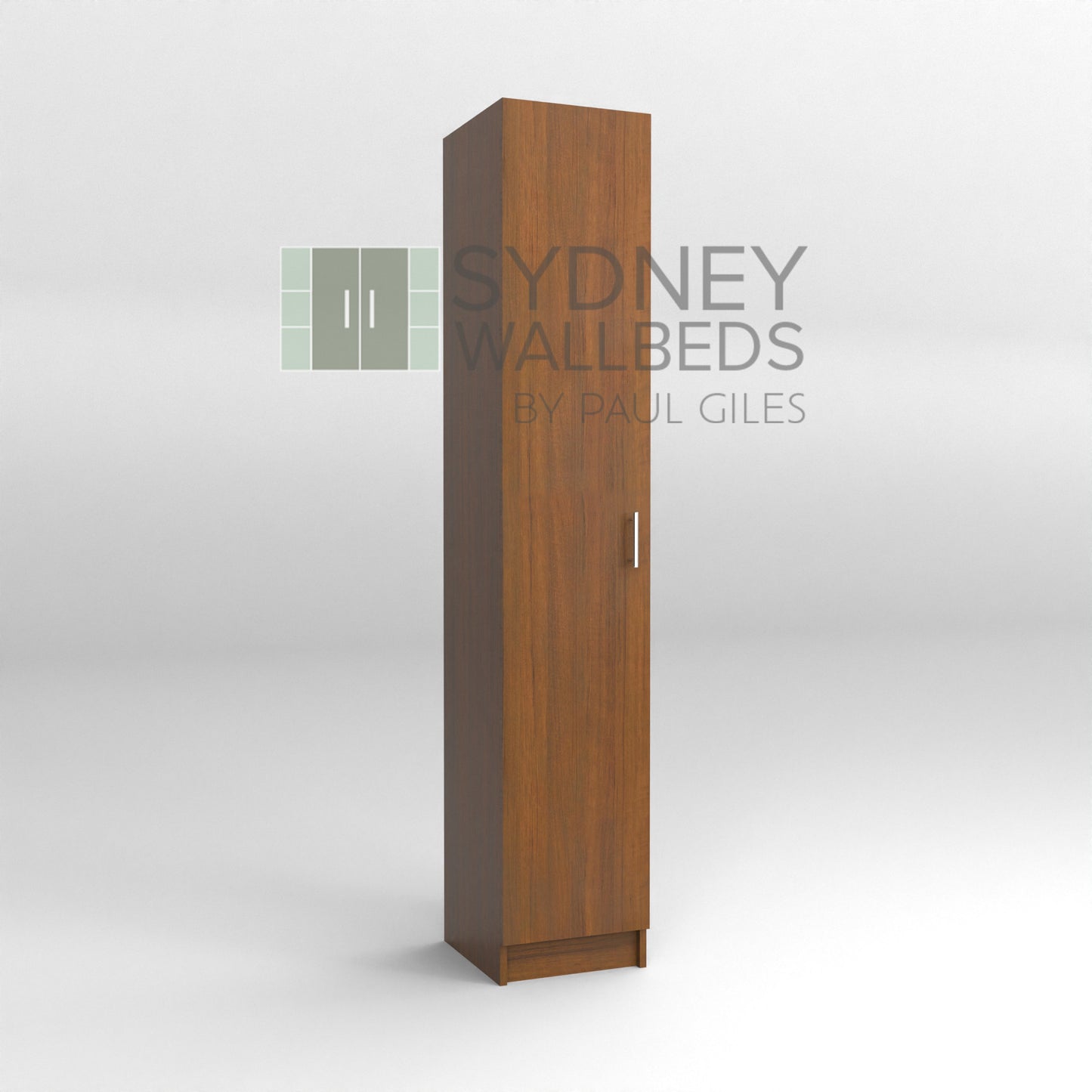 PULL-OUT HANGING CABINETS 500mm - Alpha WallBed - (Modern Colour Range)