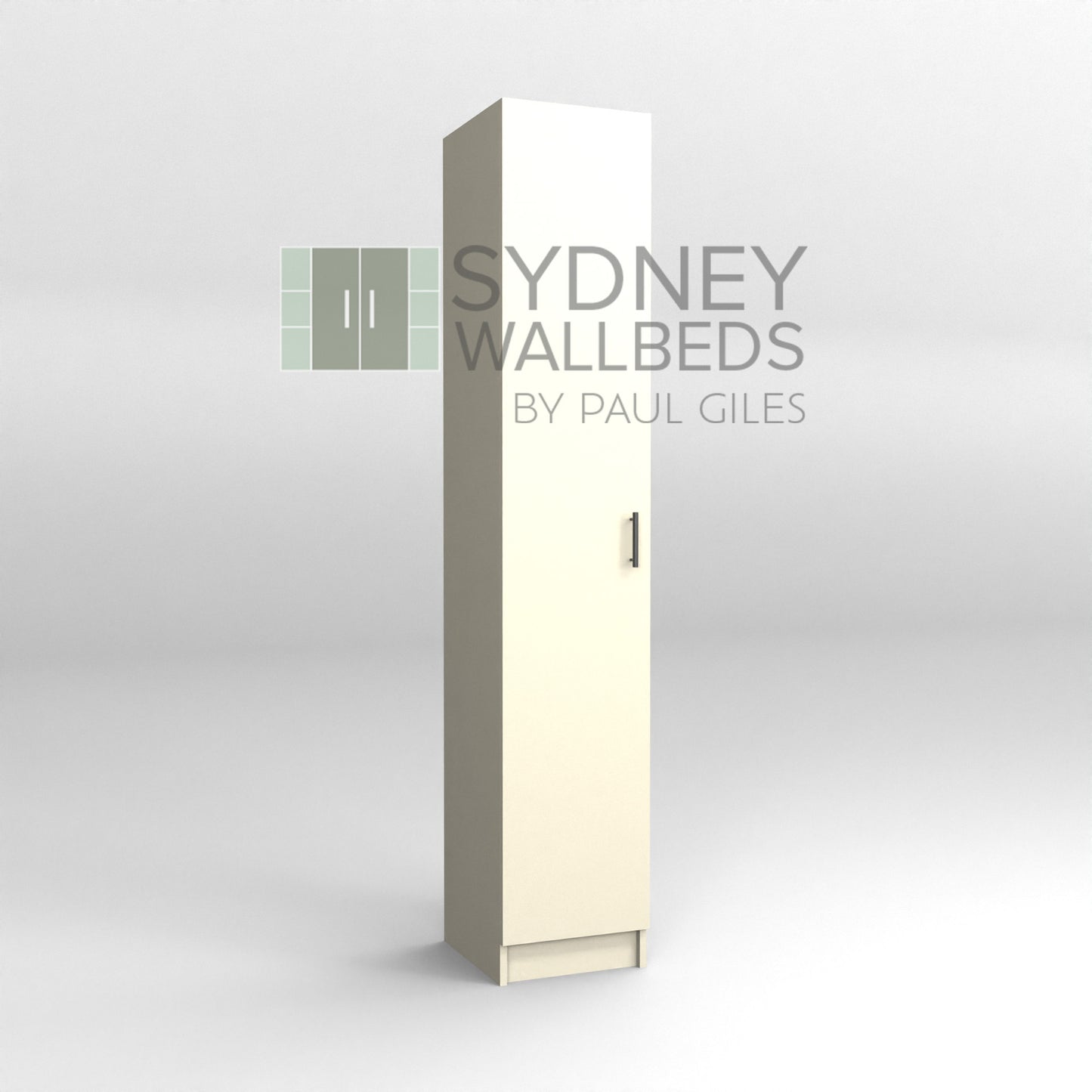 PULL-OUT HANGING CABINETS 500mm - Alpha WallBed - (Modern Colour Range)