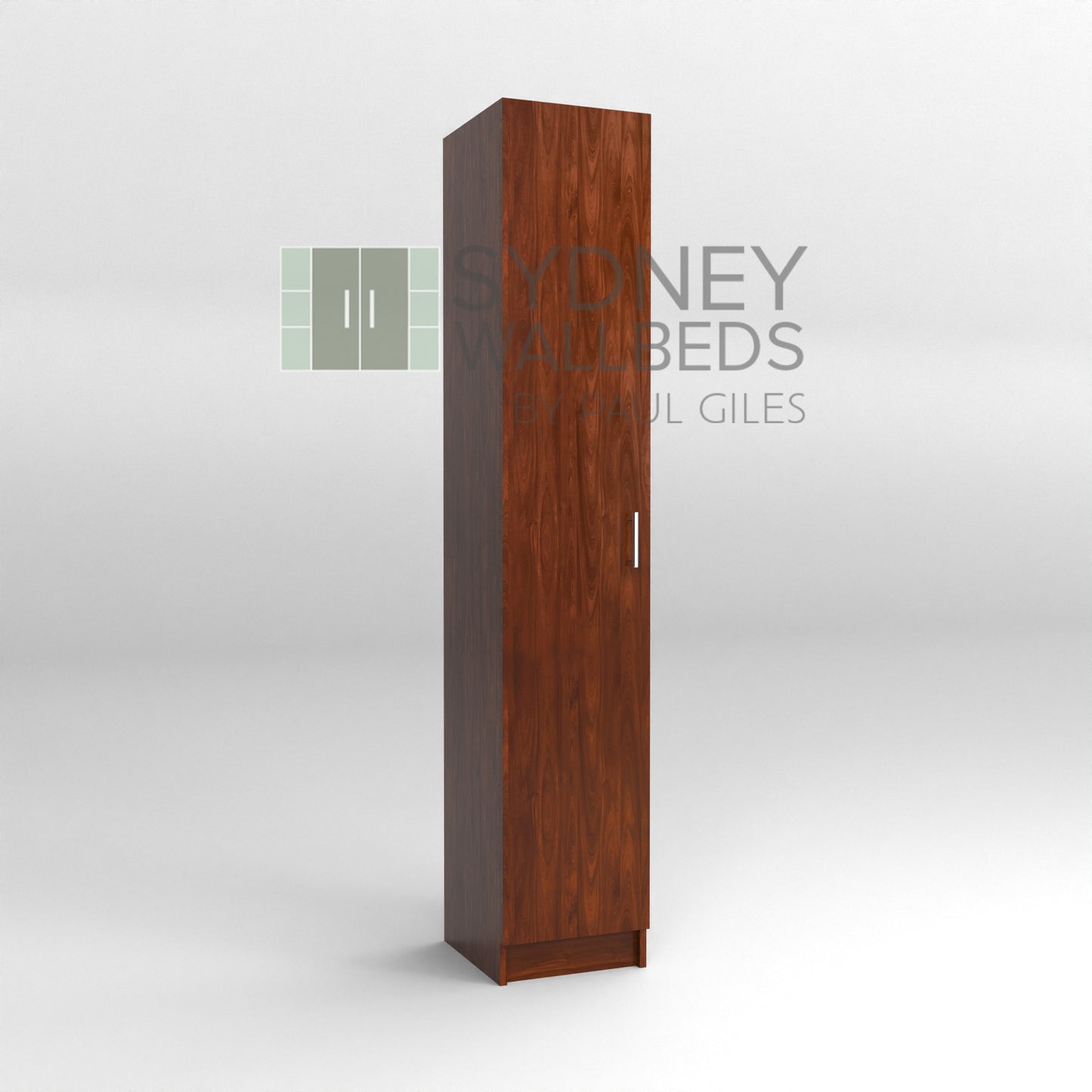 PULL-OUT HANGING CABINETS 500mm - Alpha WallBed - (Modern Colour Range)