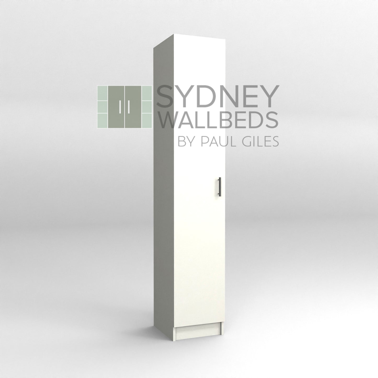 PULL-OUT HANGING CABINETS 500mm - Alpha WallBed - (Modern Colour Range)