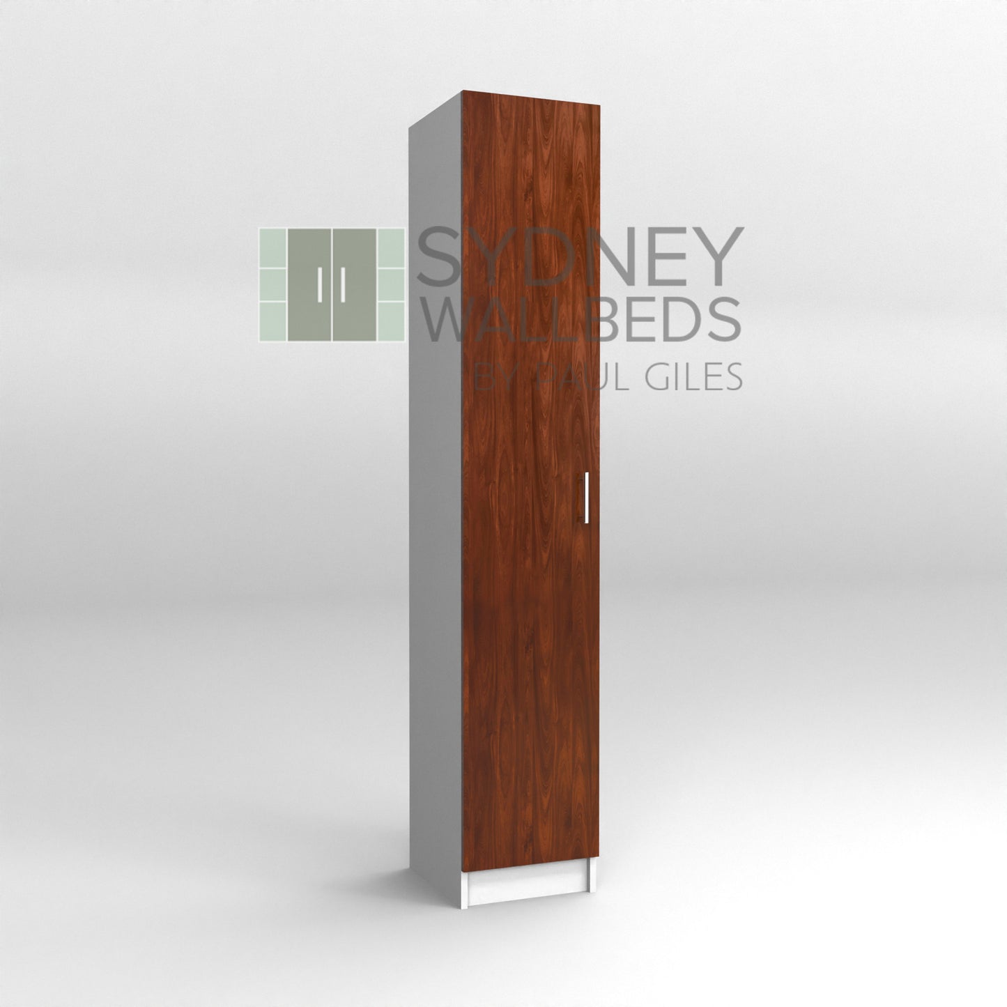 PULL-OUT HANGING CABINETS 500mm - Alpha WallBed - (Modern Colour Range)