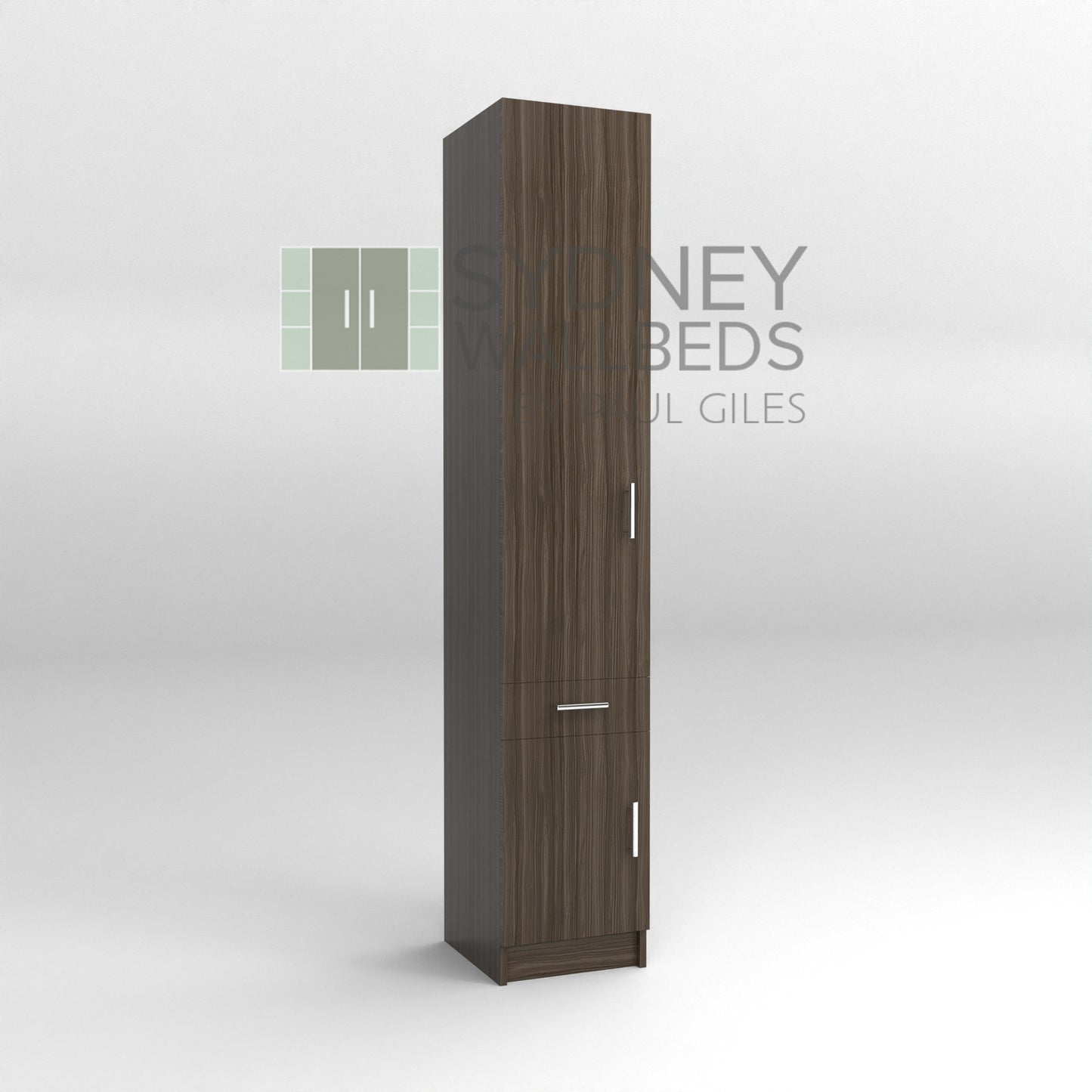 PULL-OUT HANGING CABINETS 500mm - Alpha WallBed - (Modern Colour Range)