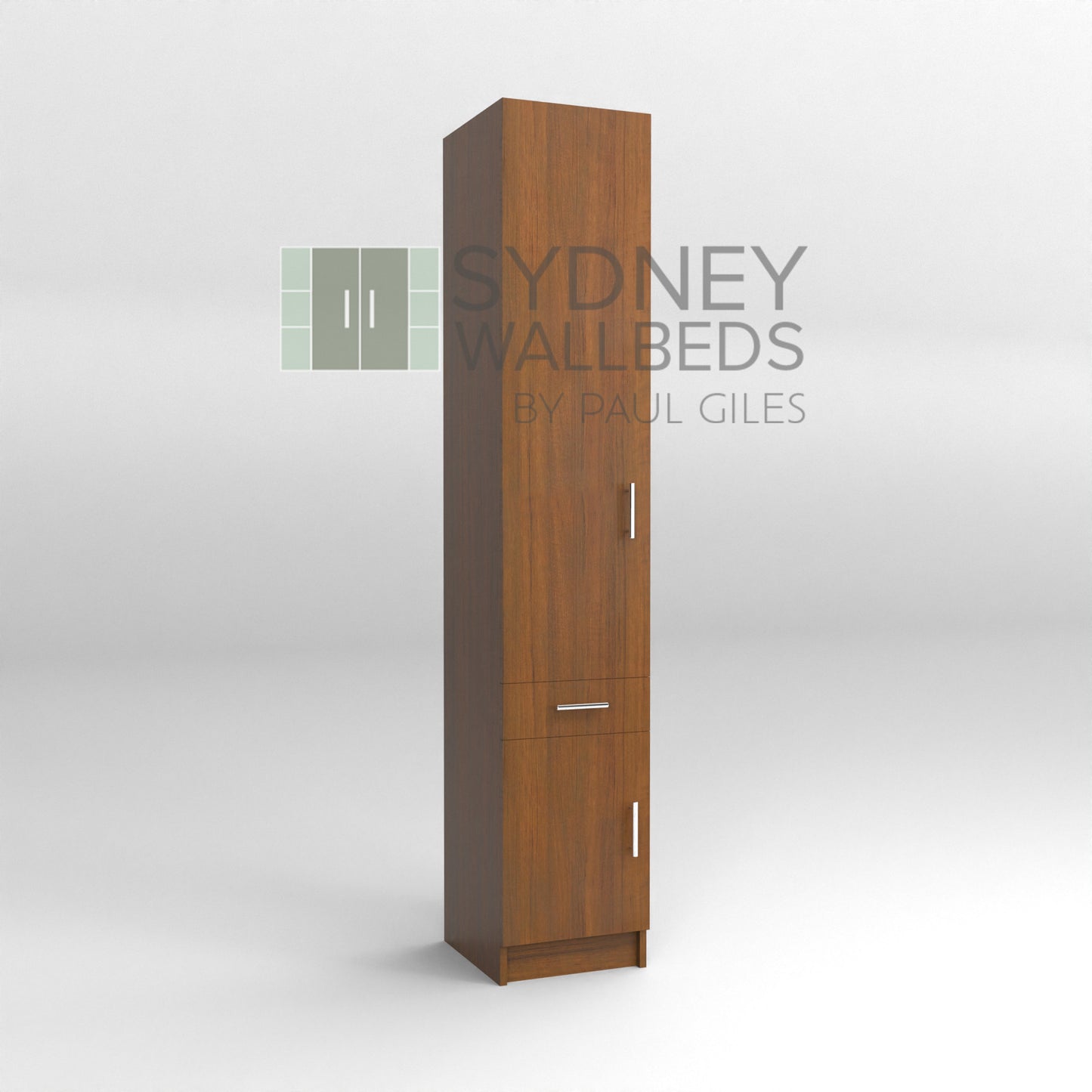 PULL-OUT HANGING CABINETS 500mm - Alpha WallBed - (Modern Colour Range)