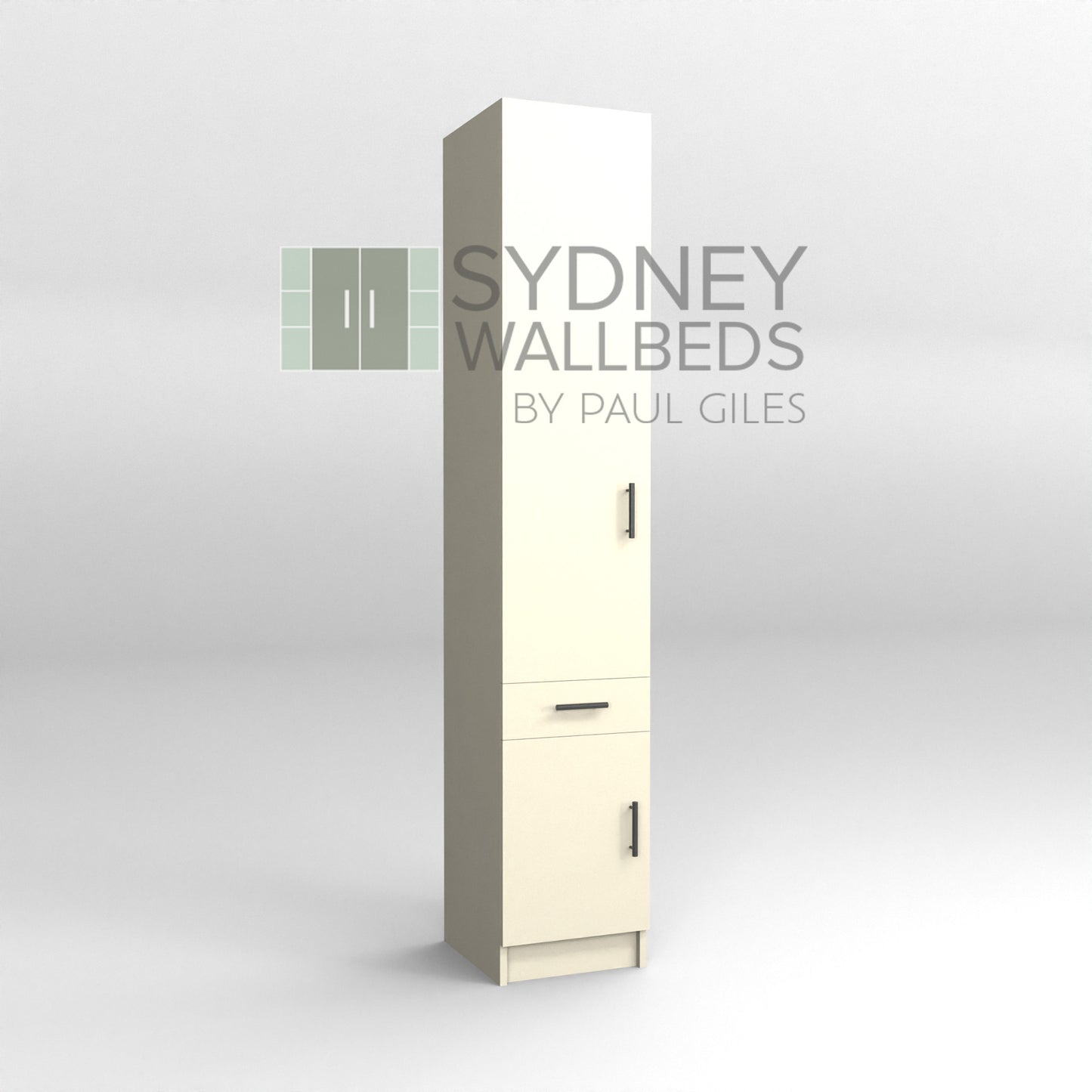 PULL-OUT HANGING CABINETS 500mm - Alpha WallBed - (Modern Colour Range)