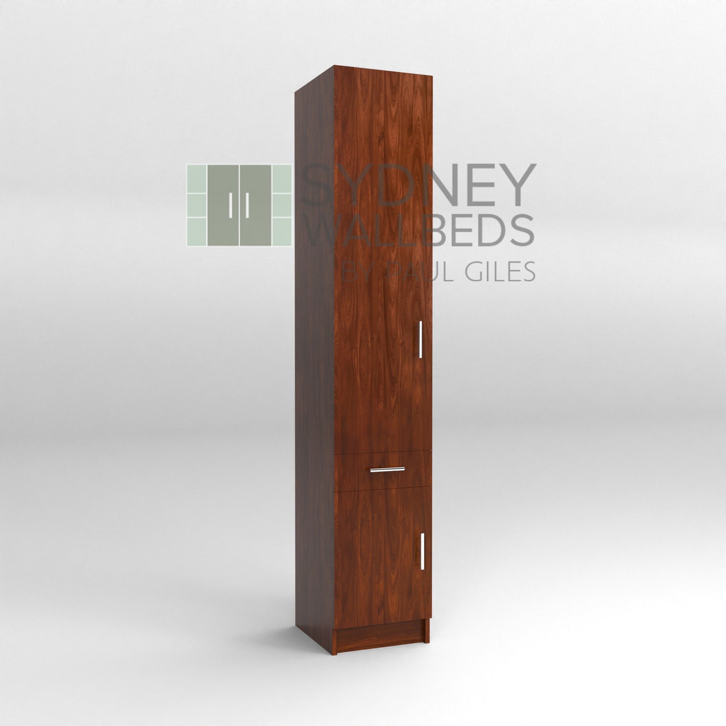 PULL-OUT HANGING CABINETS 500mm - Alpha WallBed - (Modern Colour Range)