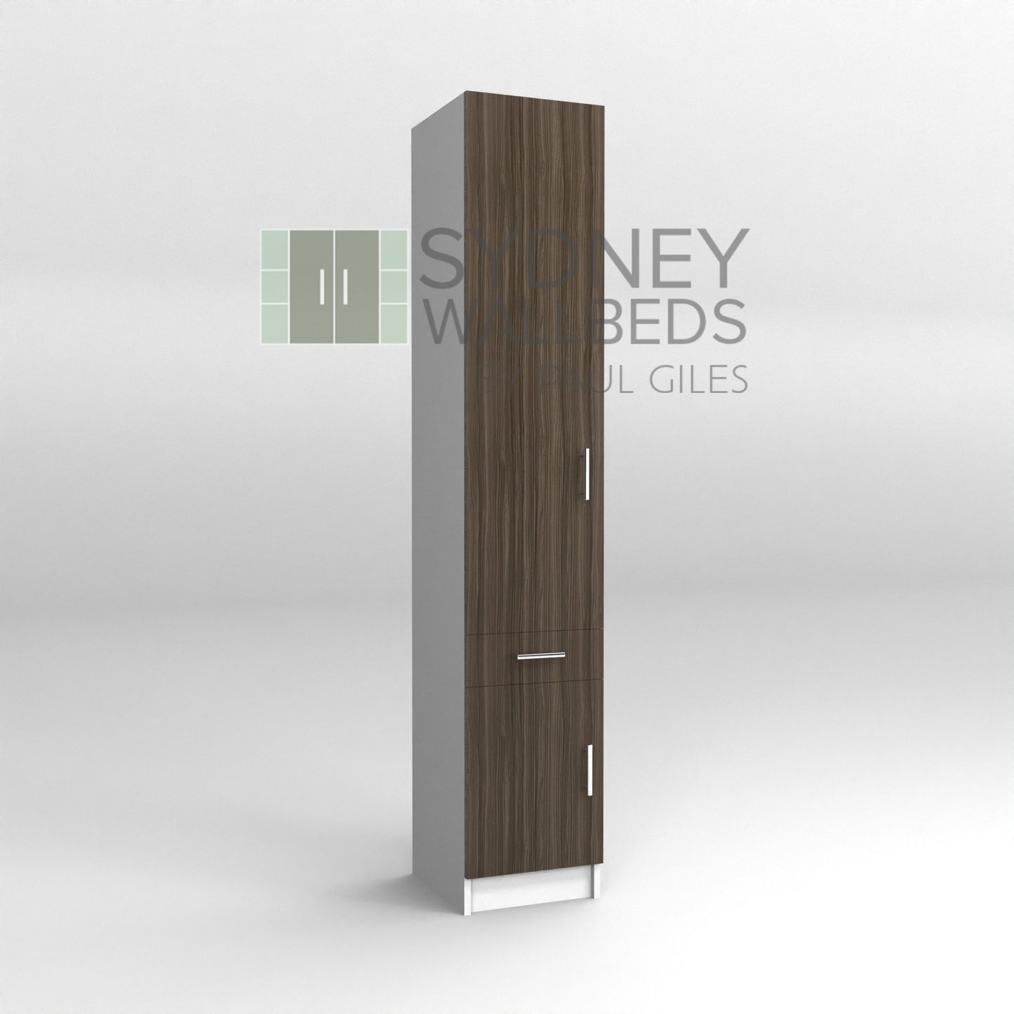 PULL-OUT HANGING CABINETS 500mm - Alpha WallBed - (Modern Colour Range)