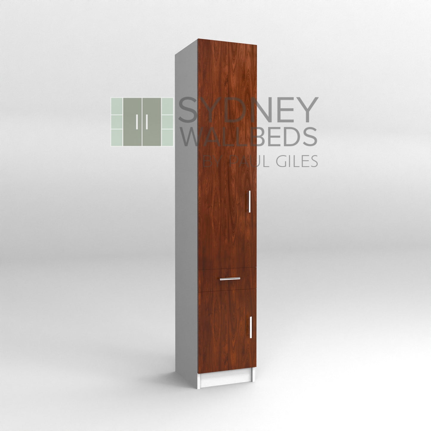 PULL-OUT HANGING CABINETS 500mm - Alpha WallBed - (Modern Colour Range)