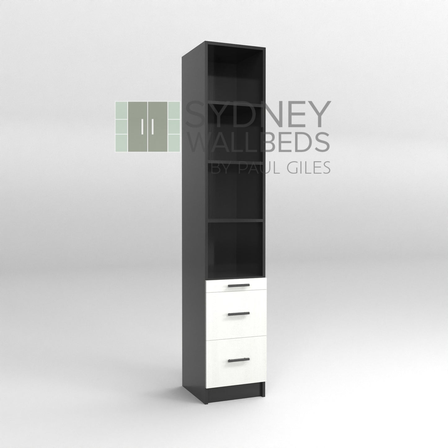FILE DRAWER CONVERSION - Alpha WallBed - (Premium Colour Range)