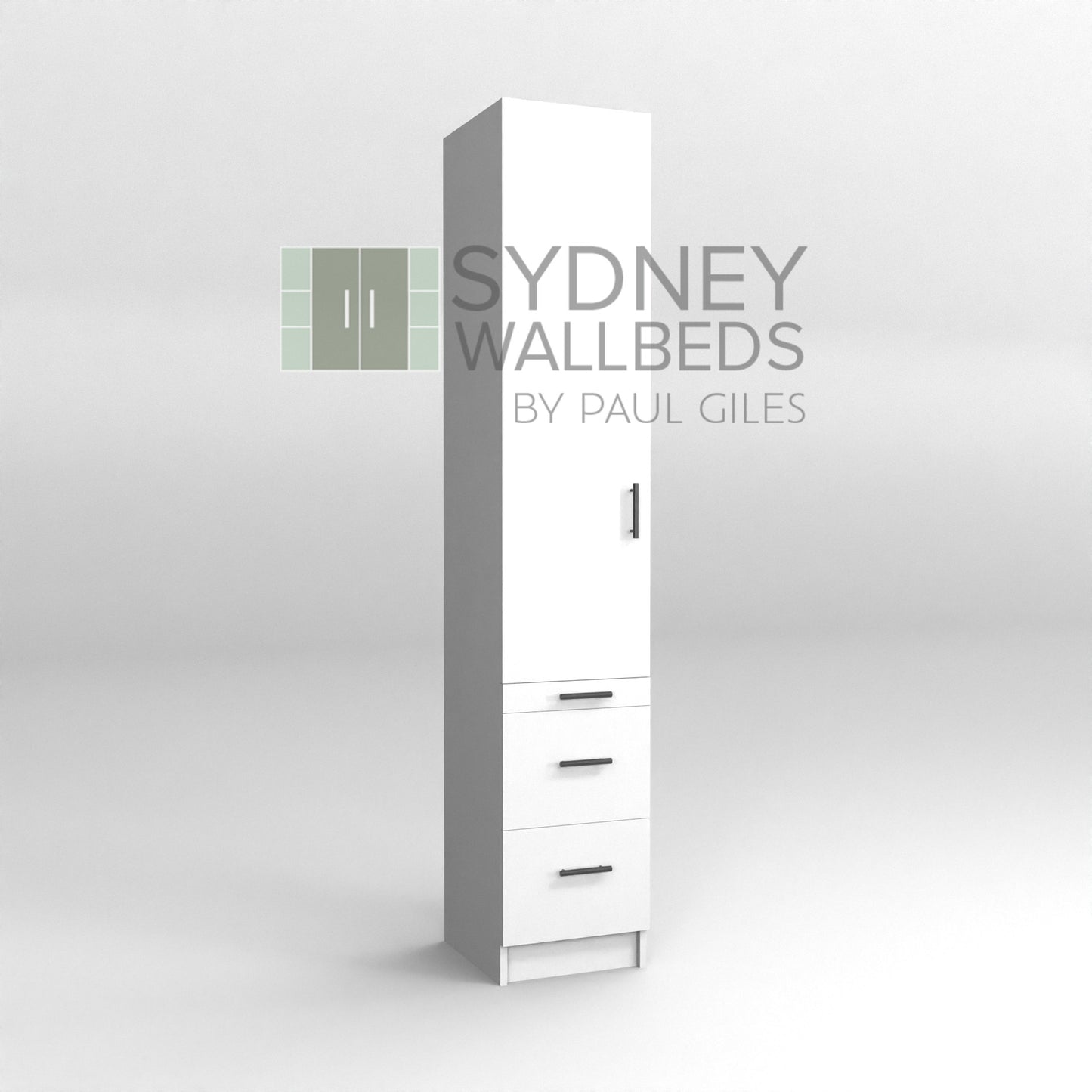 FILE DRAWER CONVERSION - Alpha WallBed - (Premium Colour Range)