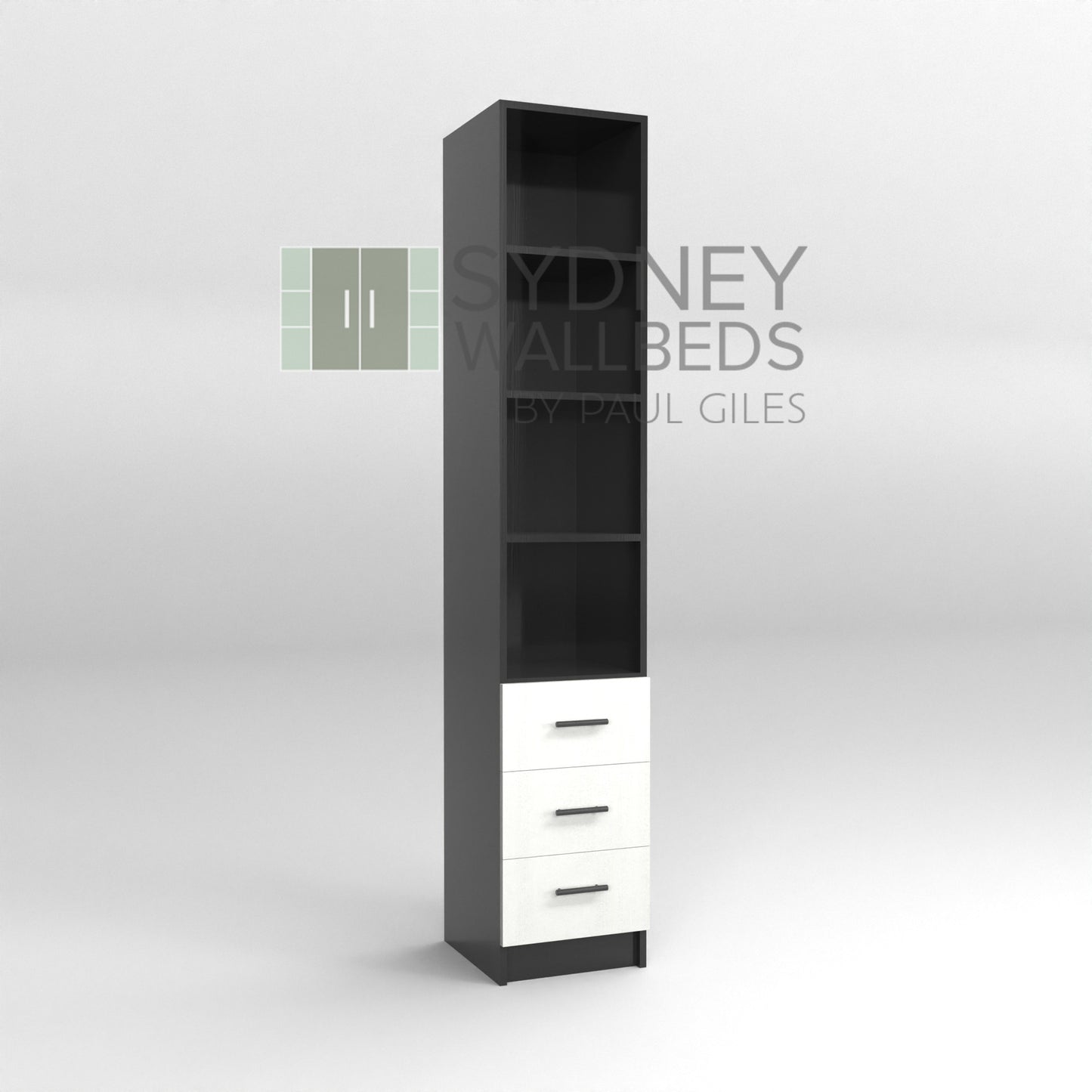 FILE DRAWER CONVERSION - Alpha WallBed - (Premium Colour Range)