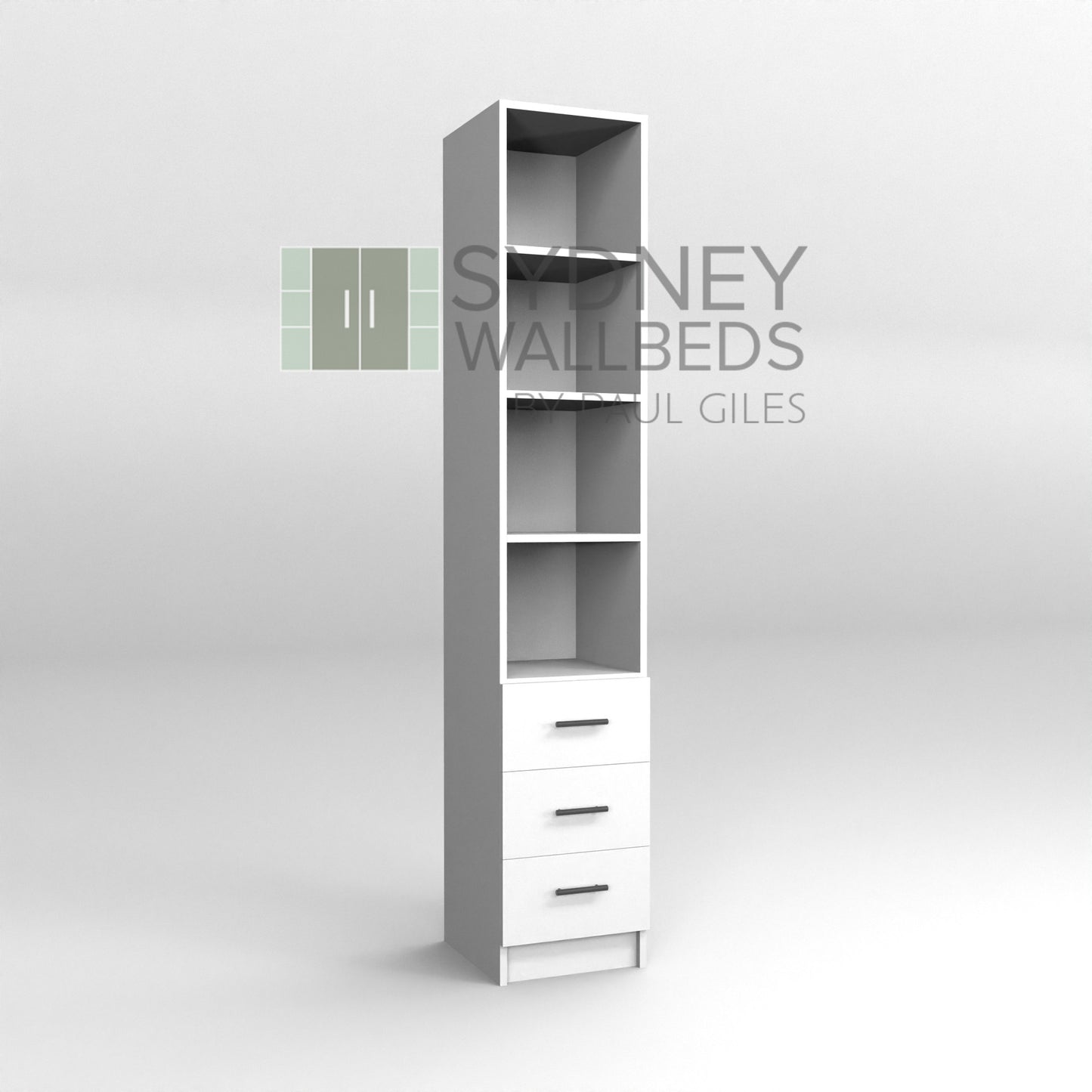 FILE DRAWER CONVERSION - Alpha WallBed - (Premium Colour Range)