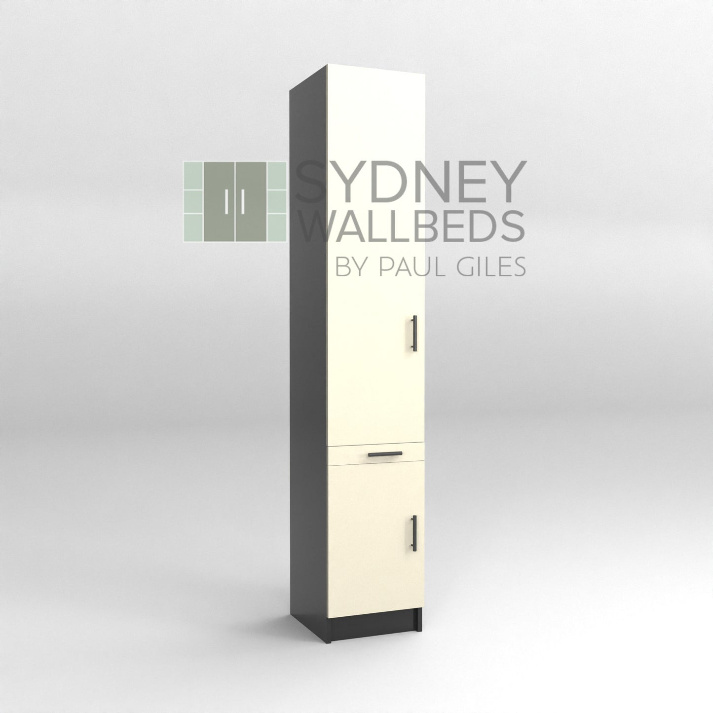 PULL-OUT HANGING CABINETS 500mm - Alpha WallBed - (Modern Colour Range)