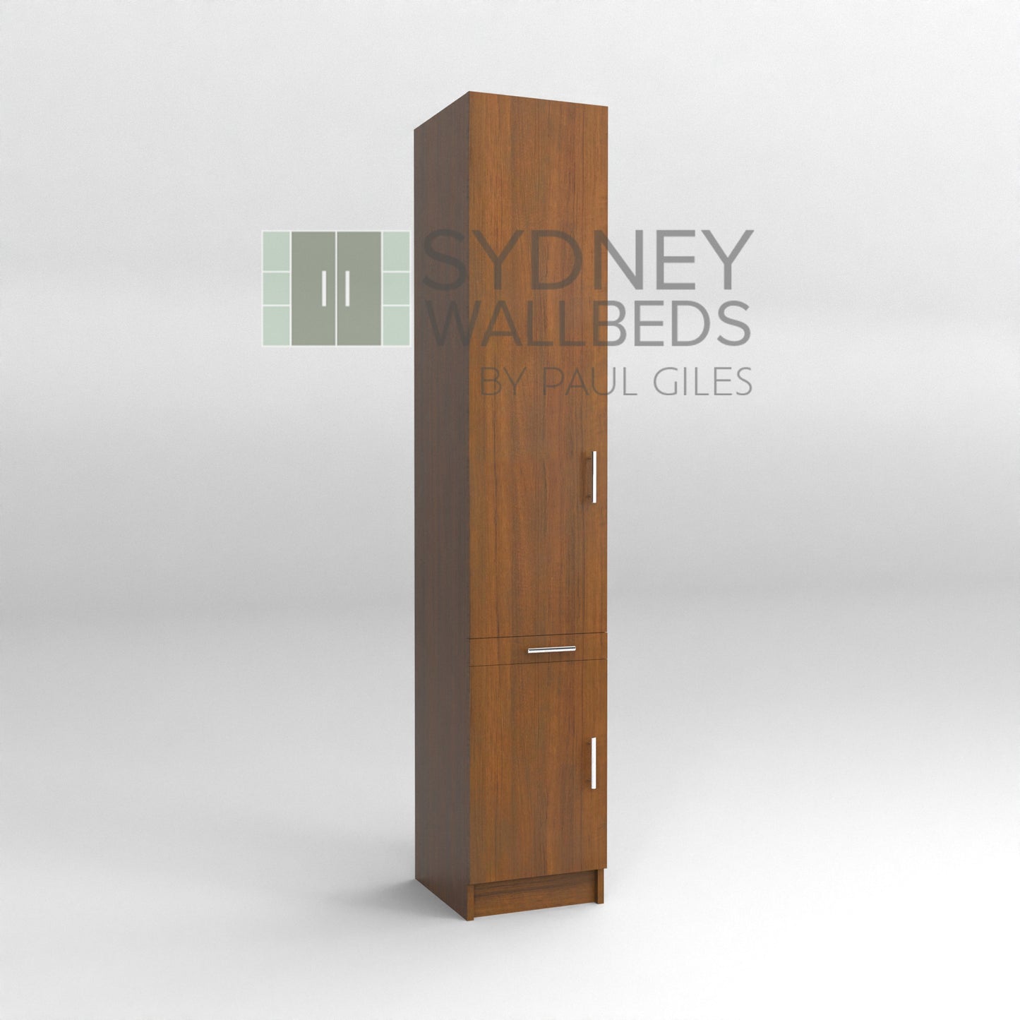 PULL-OUT HANGING CABINETS 500mm - Alpha WallBed - (Modern Colour Range)