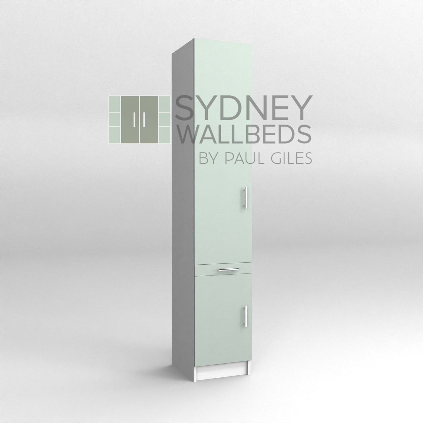 PULL-OUT HANGING CABINETS 500mm - Alpha WallBed - (Modern Colour Range)
