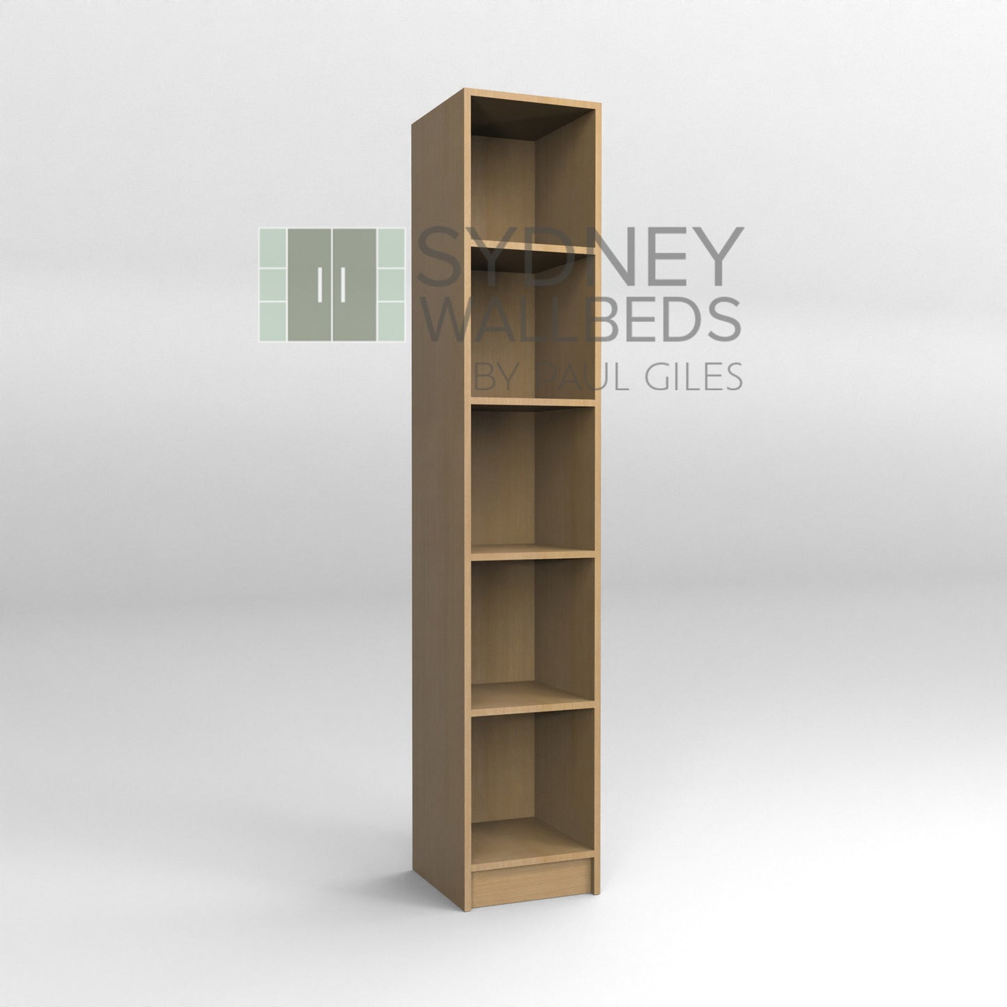 BOOKCASES - Alpha WallBed - (Premium Colour Range)