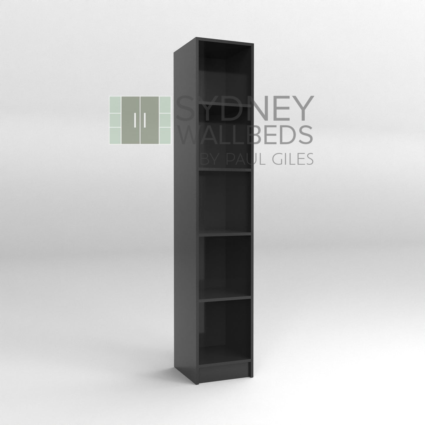 BOOKCASES - Alpha WallBed - (Premium Colour Range)