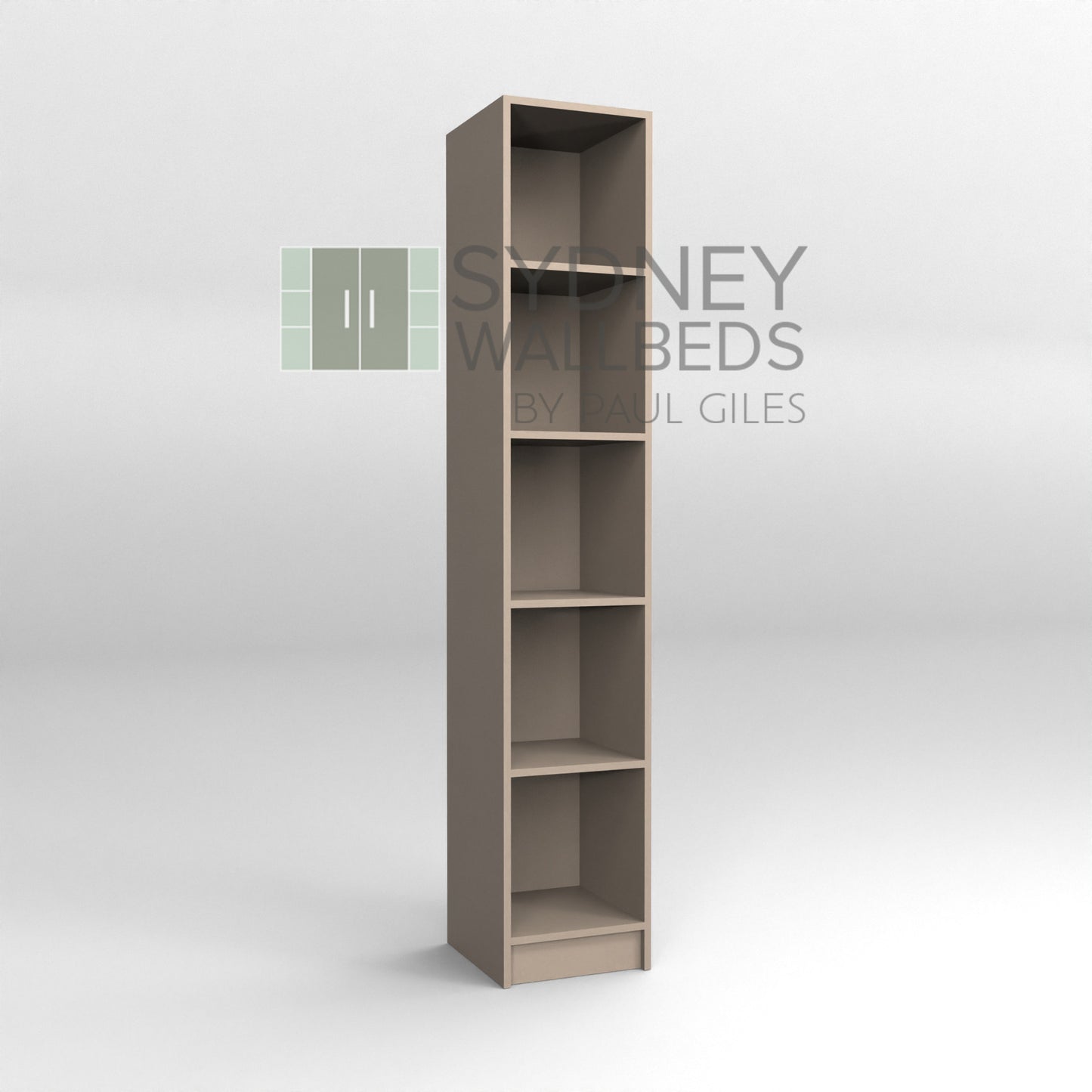 BOOKCASES - Alpha WallBed - (Modern Colour Range)