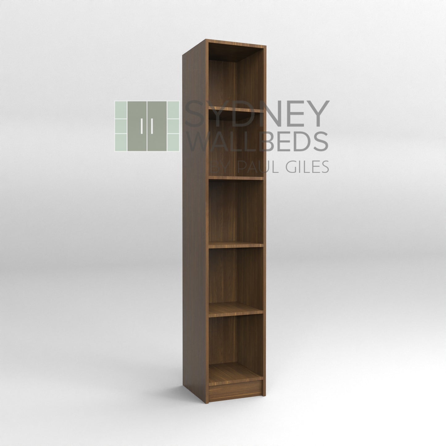 BOOKCASES - Alpha WallBed - (Premium Colour Range)