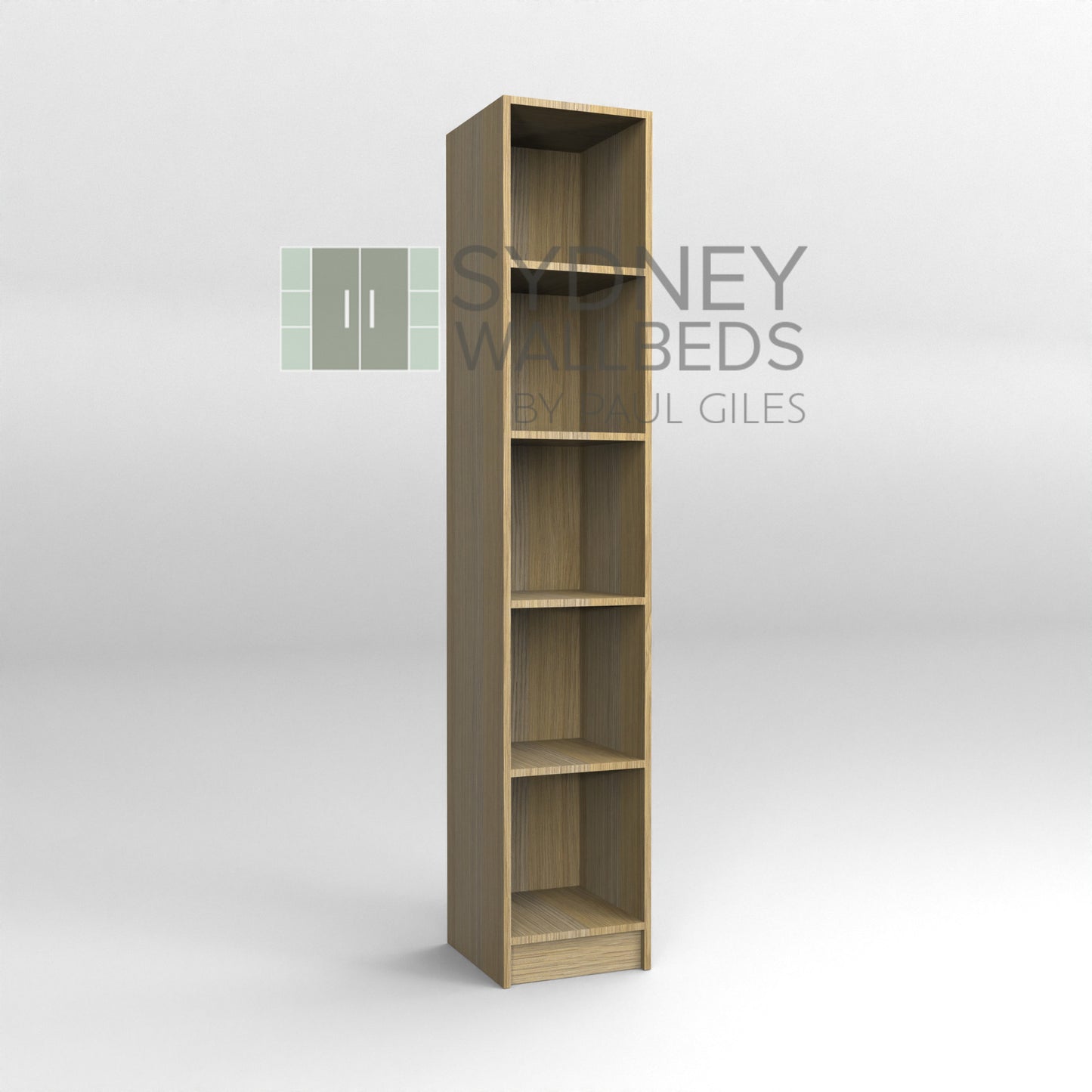 BOOKCASES - Alpha WallBed - (Modern Colour Range)