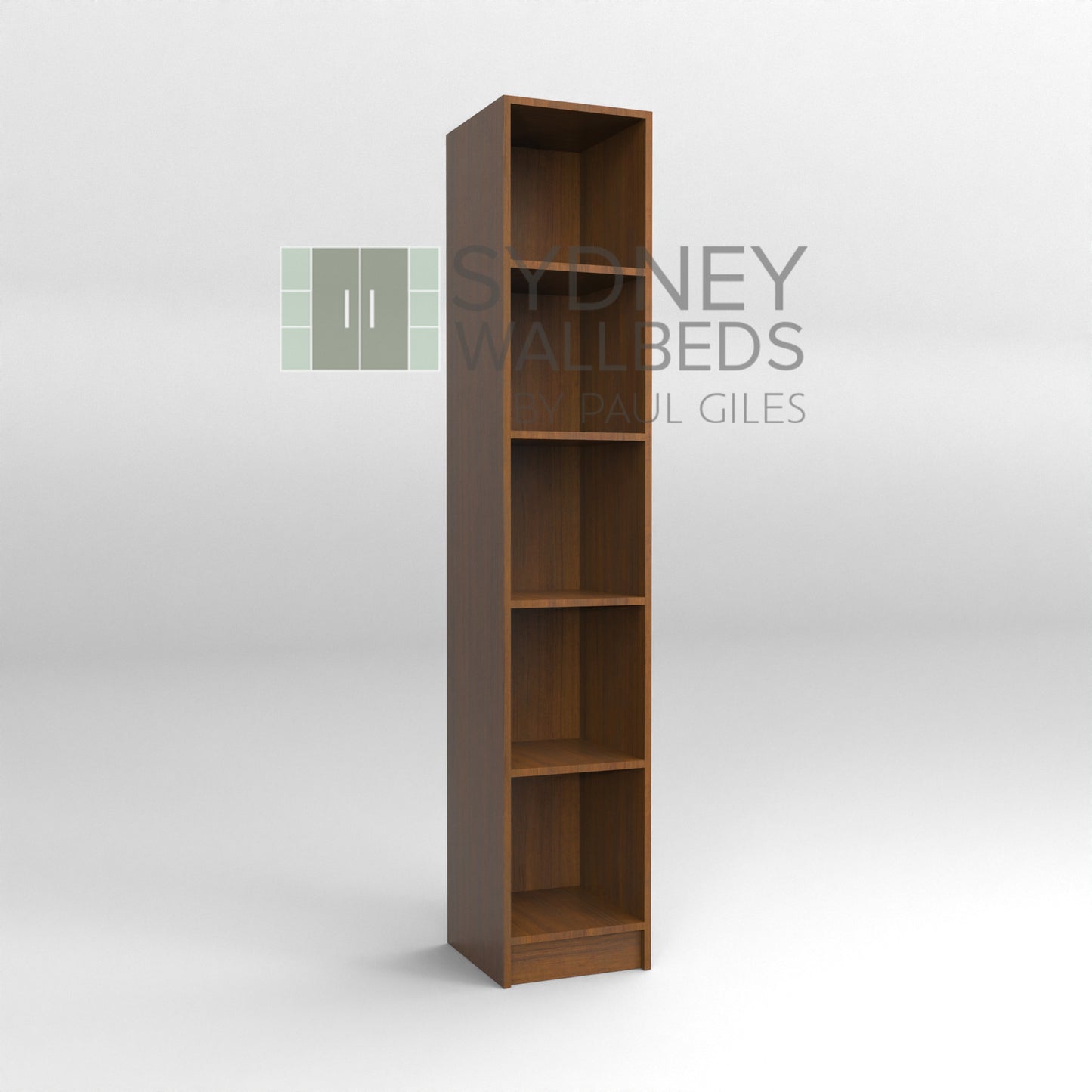 BOOKCASES - Alpha WallBed - (Modern Colour Range)