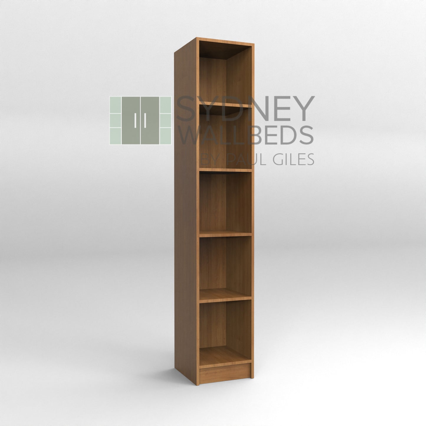 BOOKCASES - Alpha WallBed - (Premium Colour Range)
