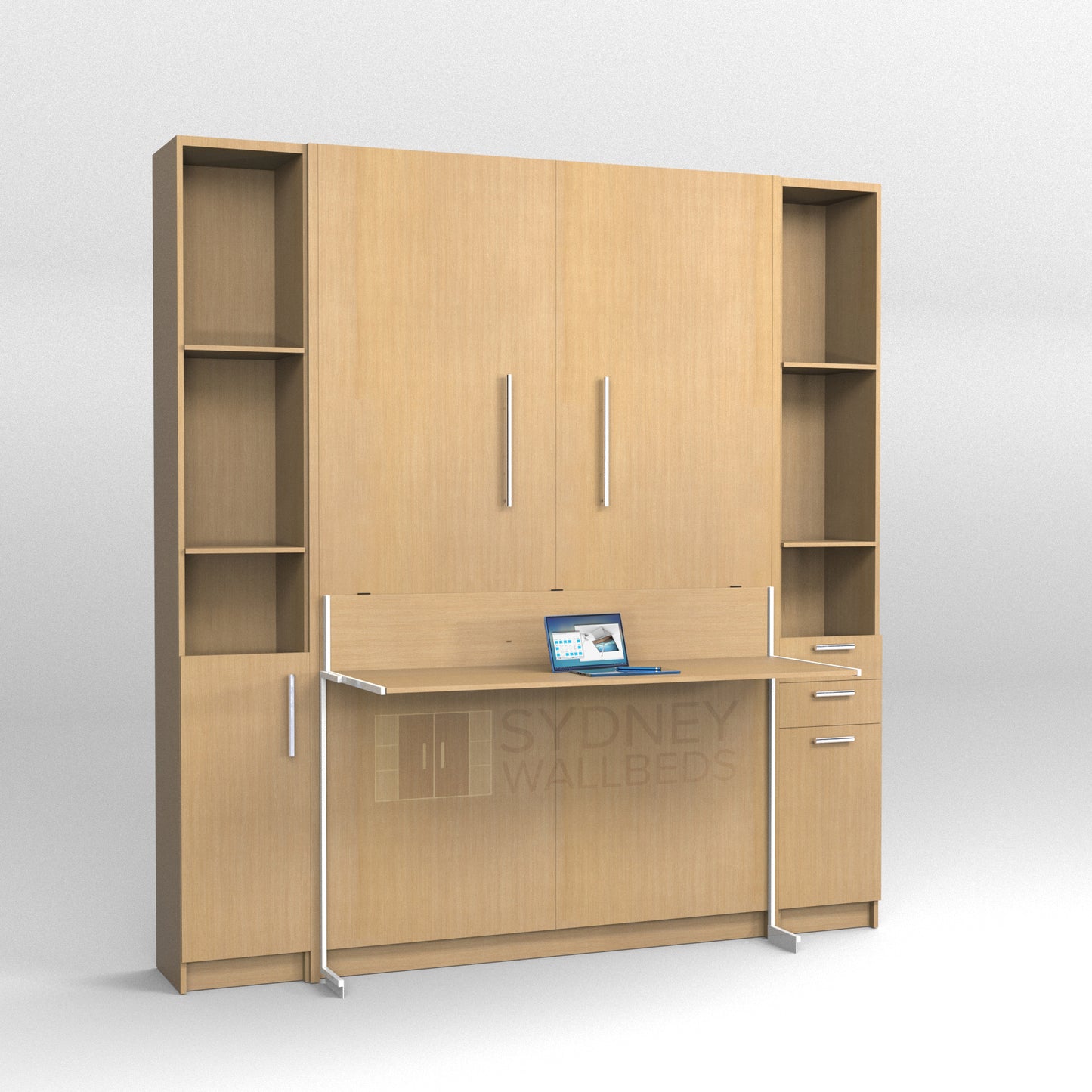 ALPHA WALLBED VERTICAL - (Double)
