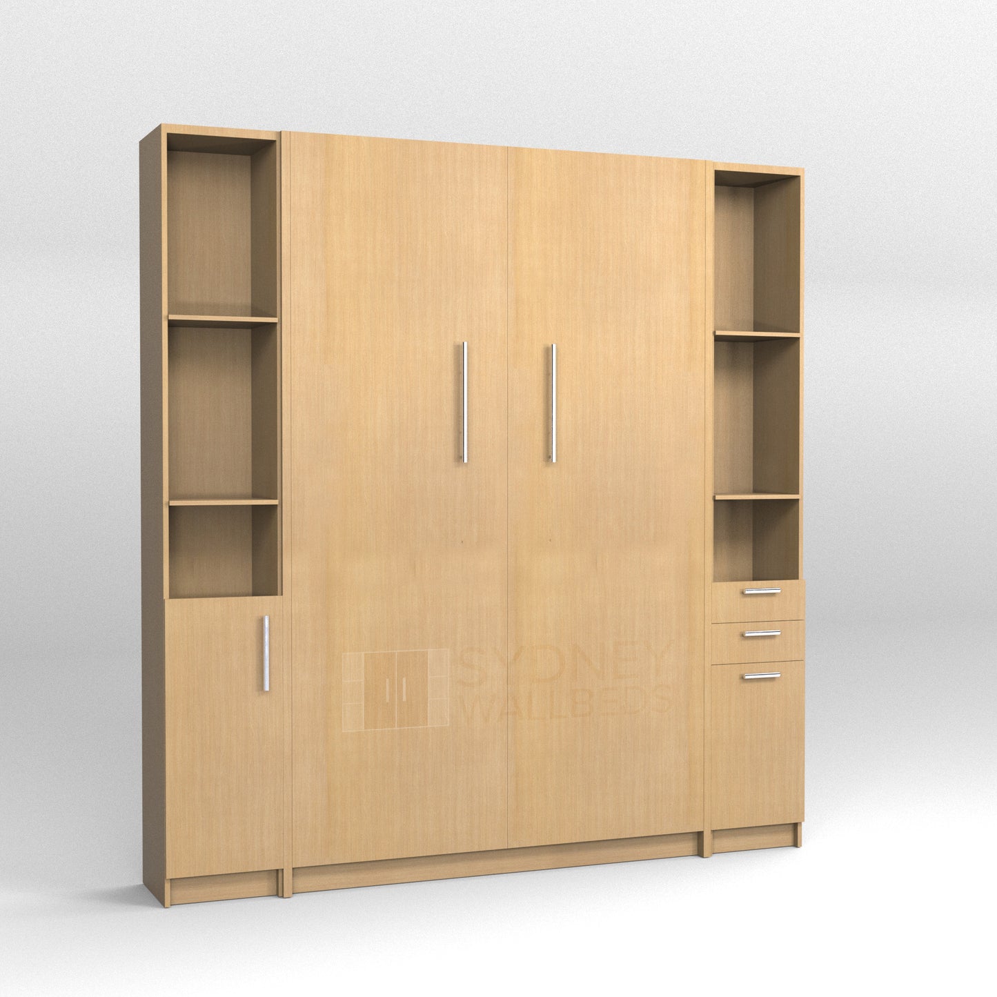 ALPHA WALLBED VERTICAL - (King)