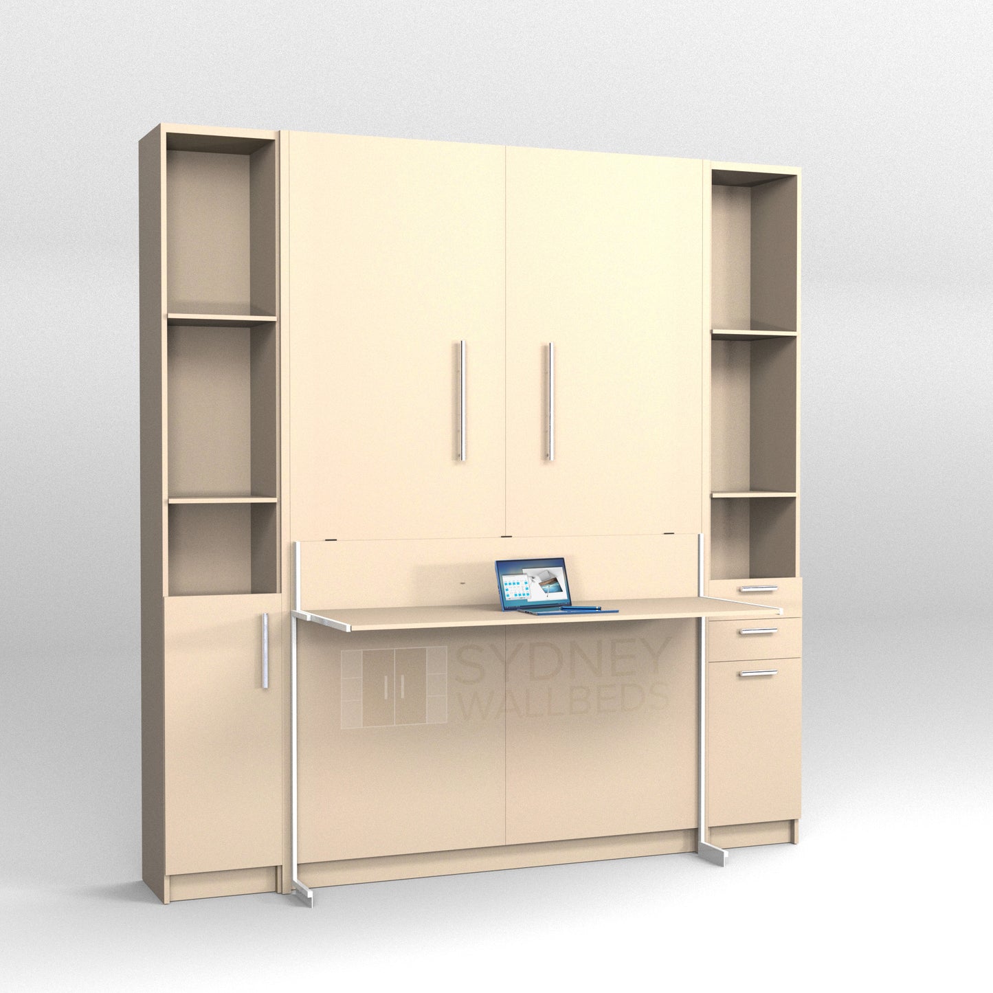 ALPHA WALLBED VERTICAL - (Double)