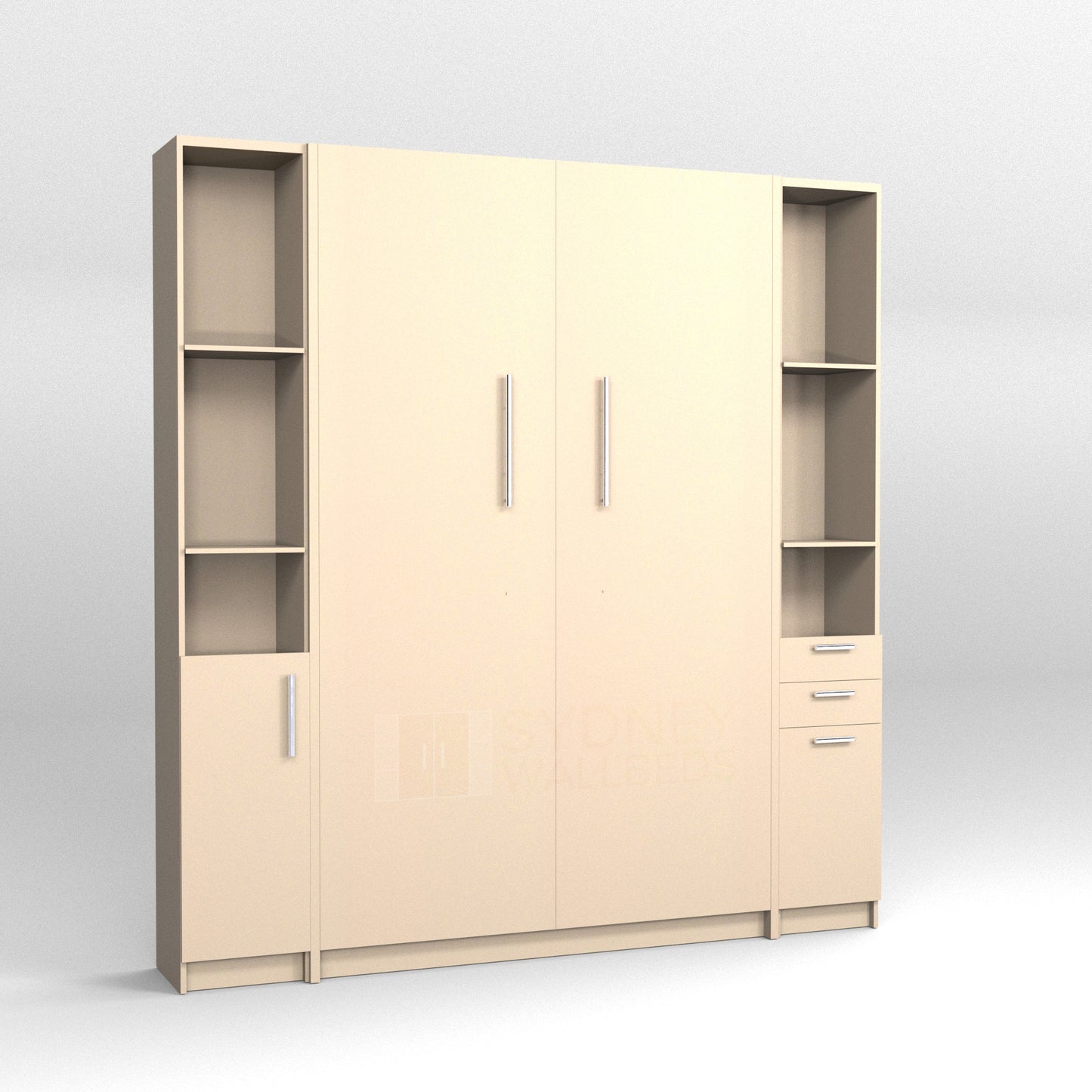 ALPHA WALLBED VERTICAL - (Double)