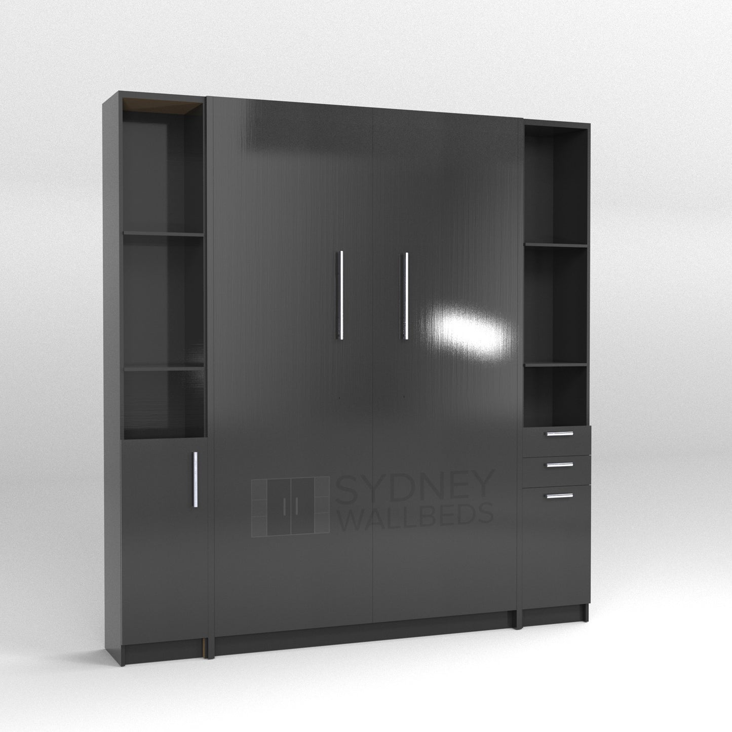 ALPHA WALLBED VERTICAL - (King)