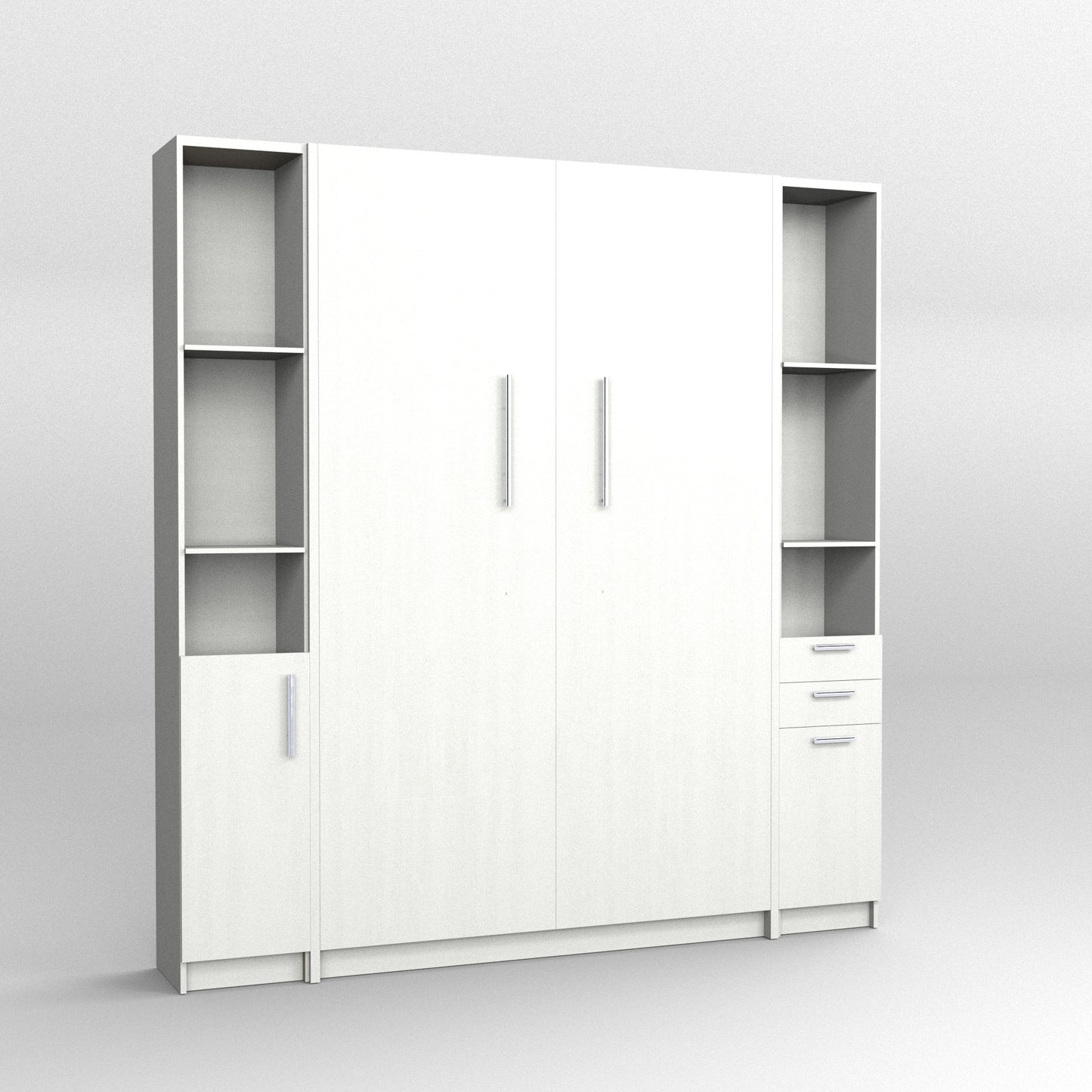 ALPHA WALLBED VERTICAL - (Double)