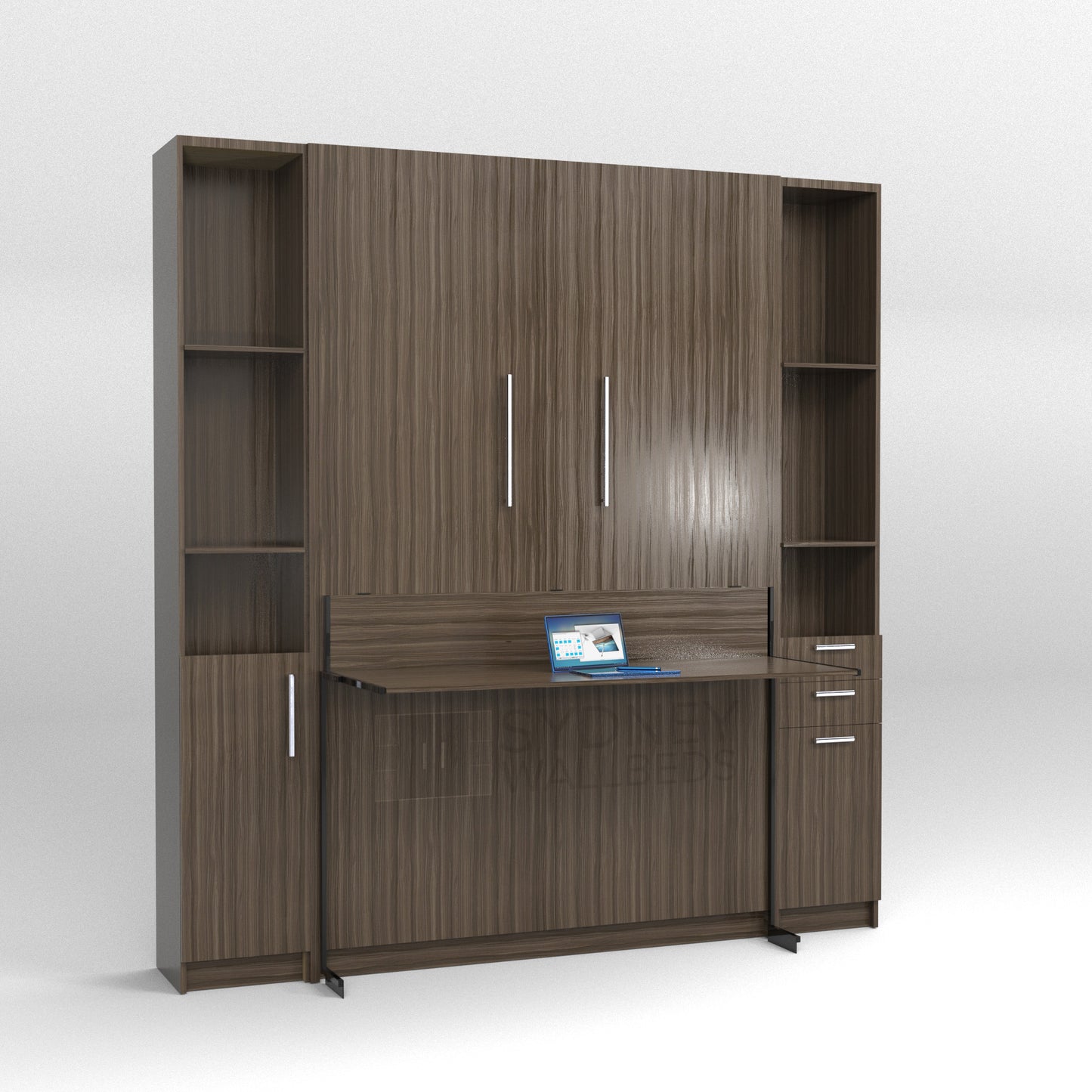 ALPHA WALLBED VERTICAL - (Double)