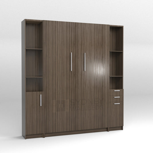 ALPHA WALLBED VERTICAL - (Single)