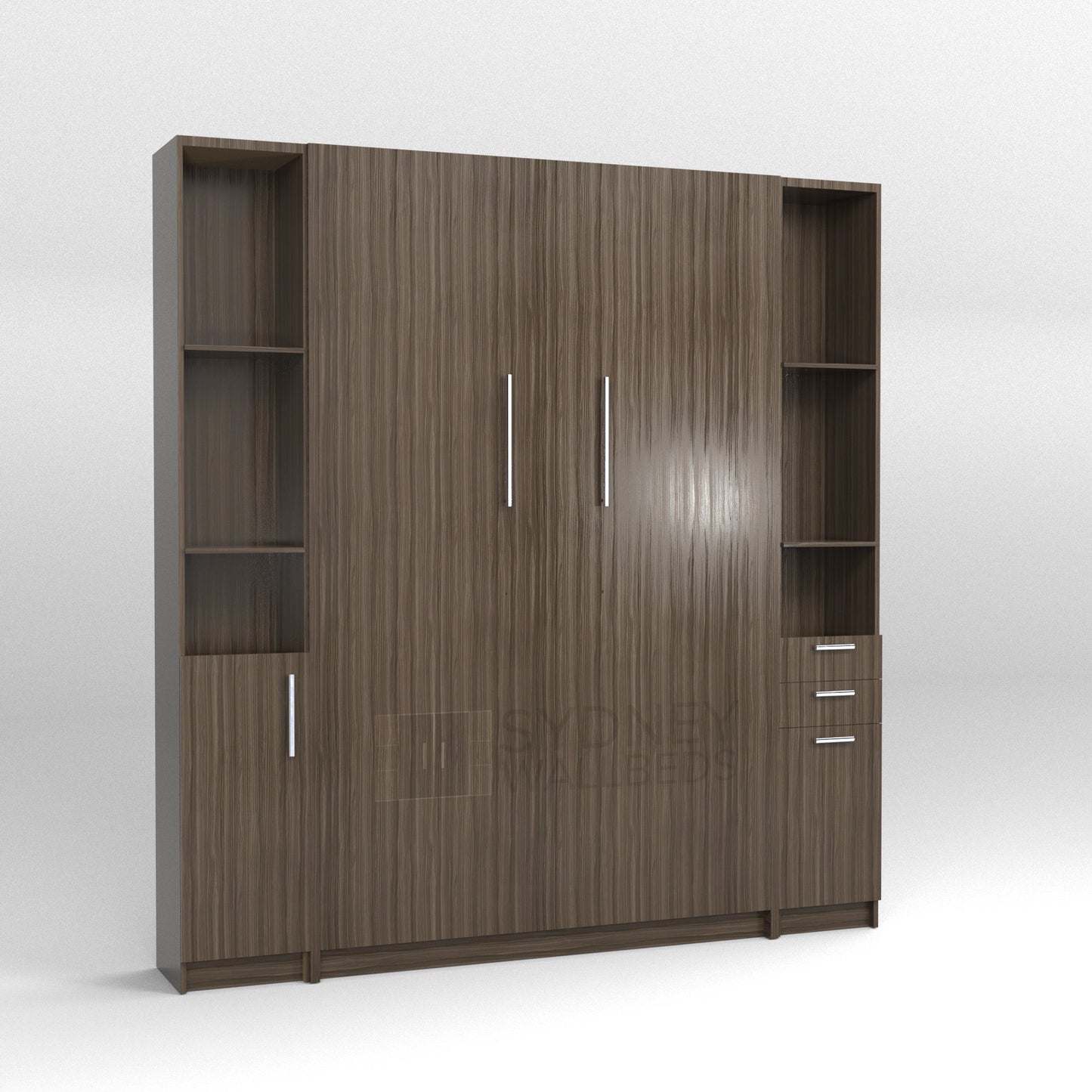 ALPHA WALLBED VERTICAL - (King)