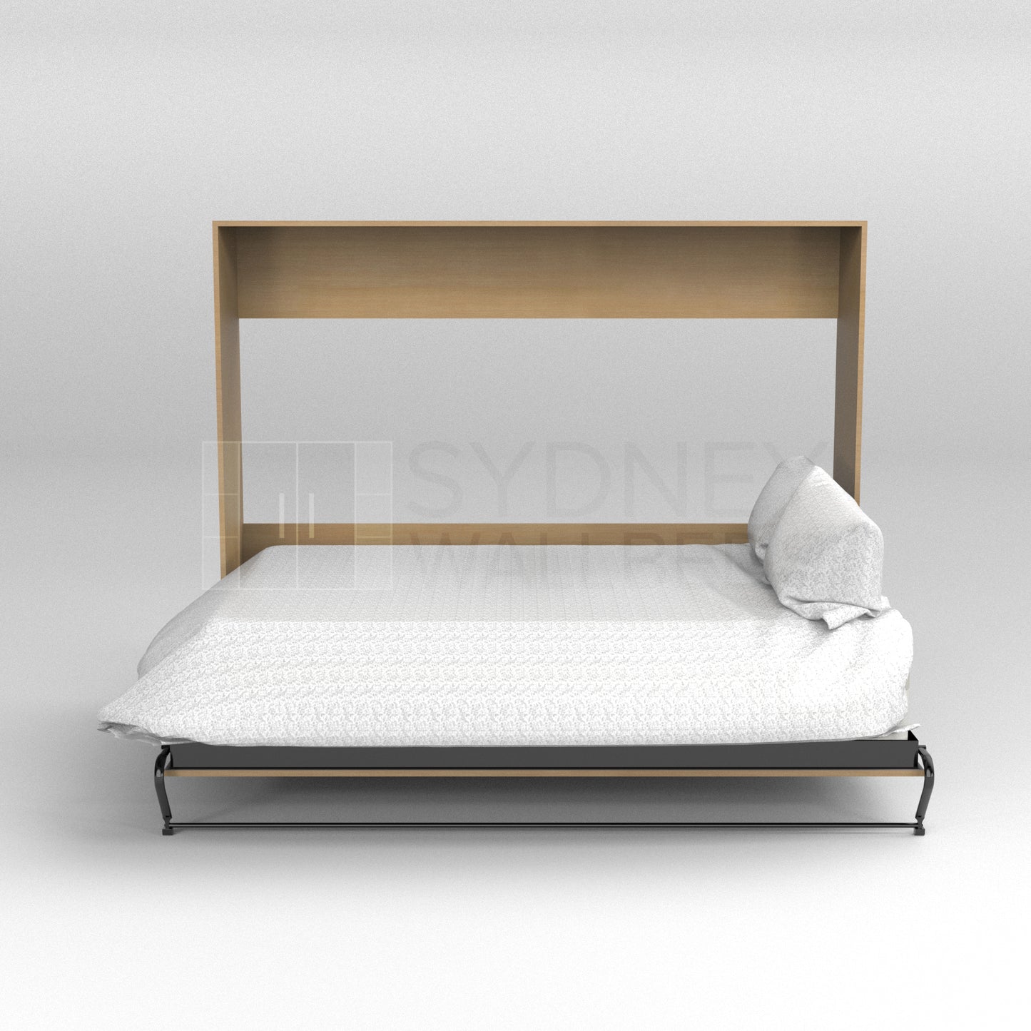 ALPHA WALLBED HORIZONTAL - (Single)