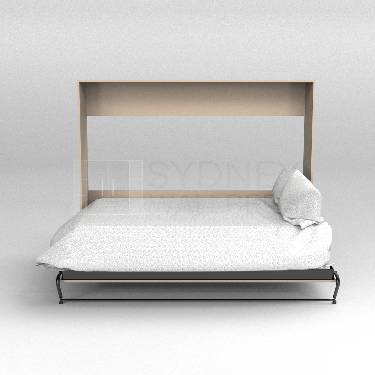 ALPHA WALLBED HORIZONTAL - (Single)