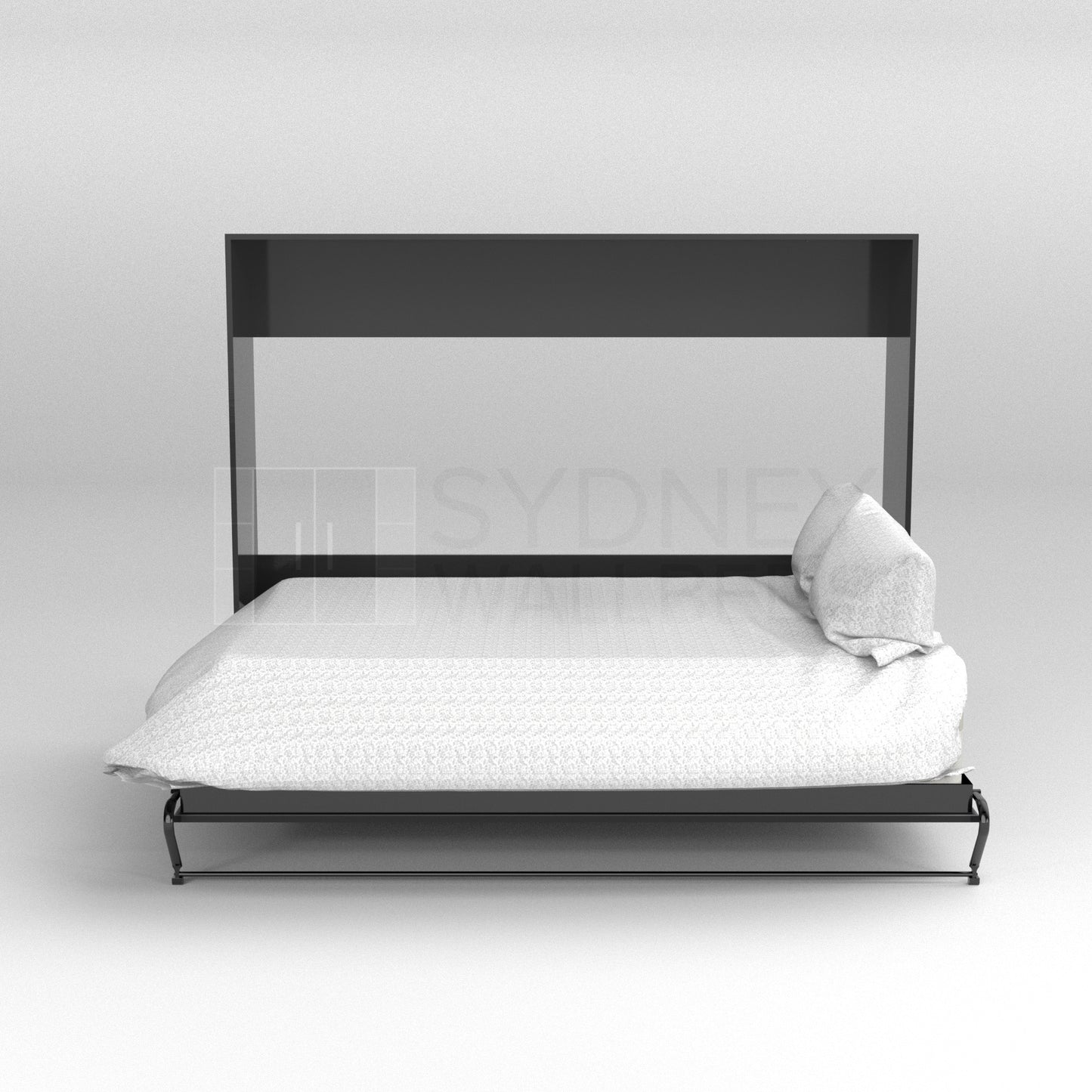 ALPHA WALLBED HORIZONTAL - (Single)
