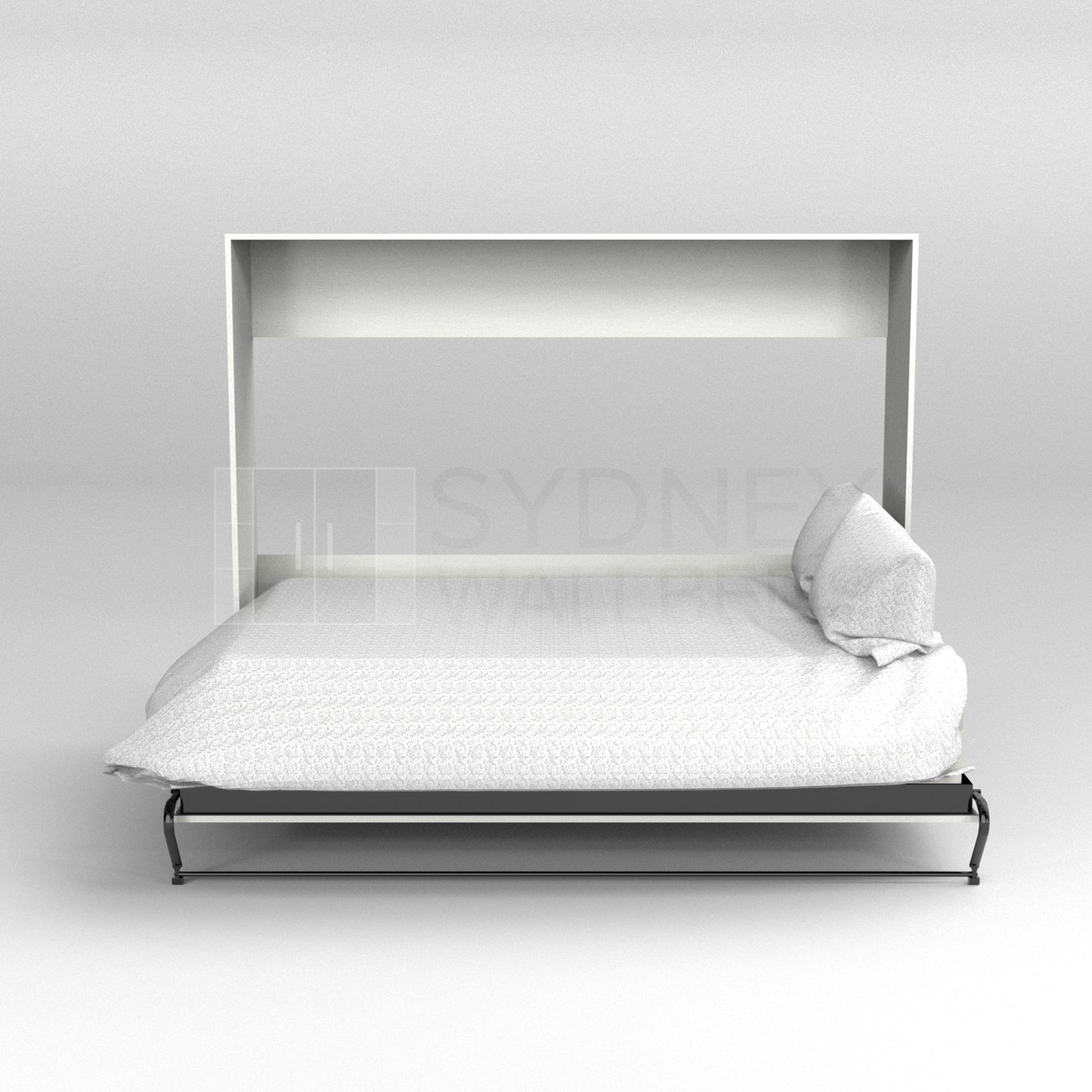 ALPHA WALLBED HORIZONTAL - (Single)