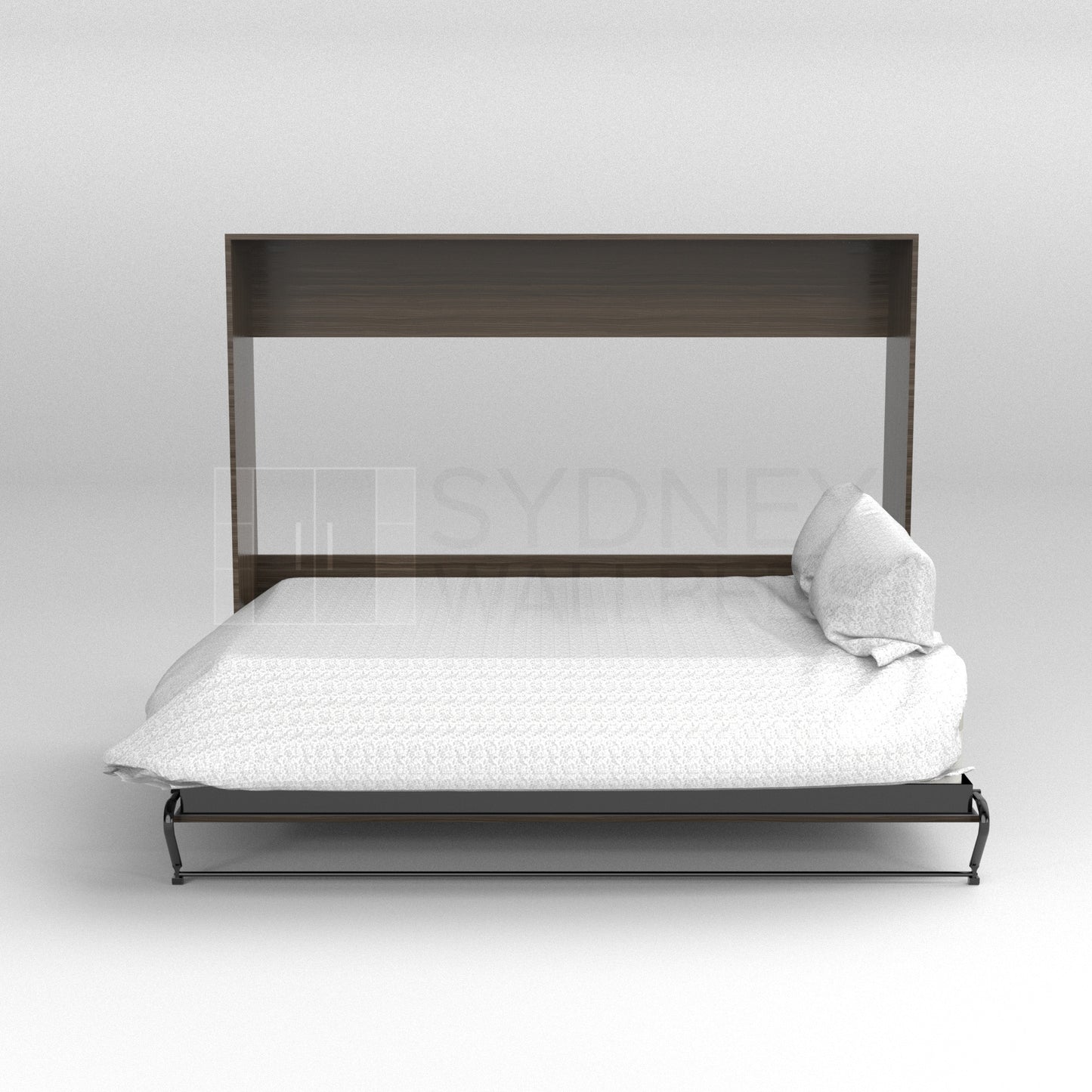 ALPHA WALLBED HORIZONTAL - (Single)