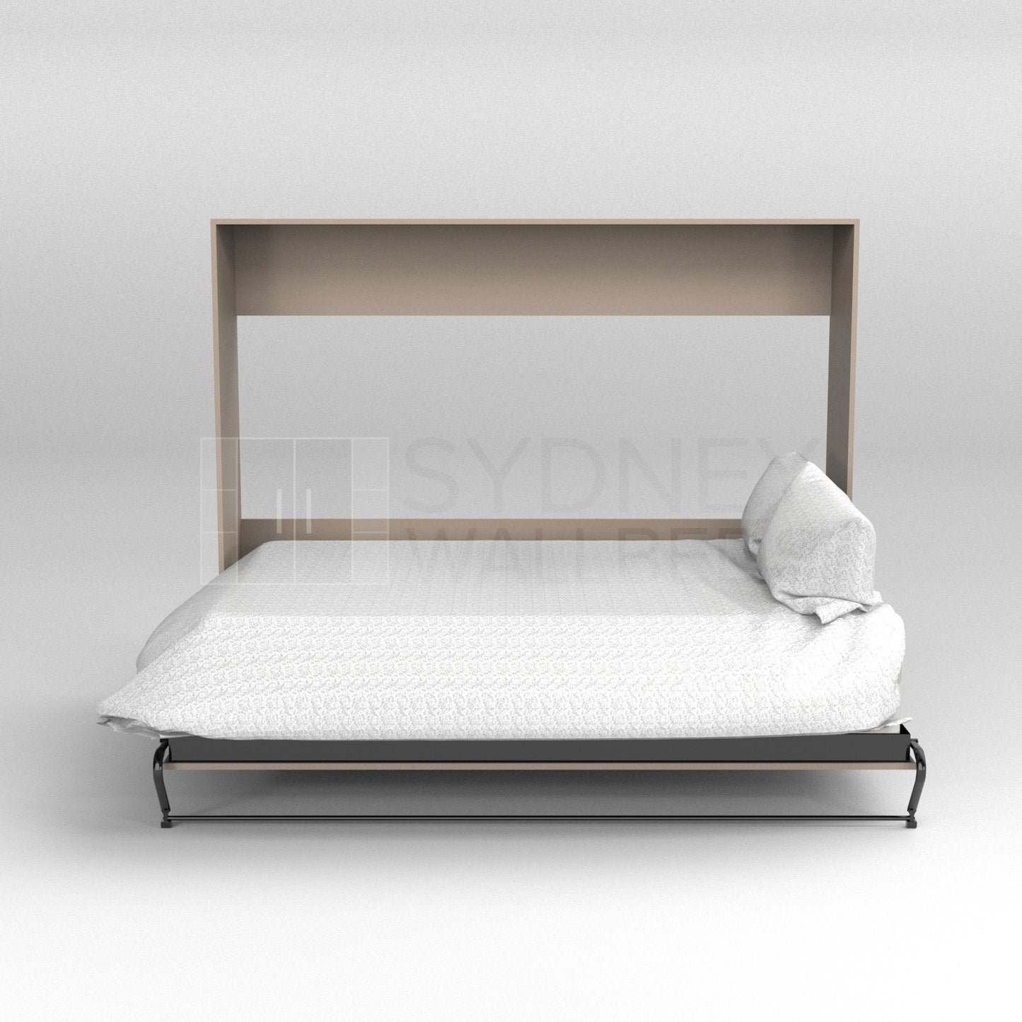ALPHA WALLBED HORIZONTAL - (Single)