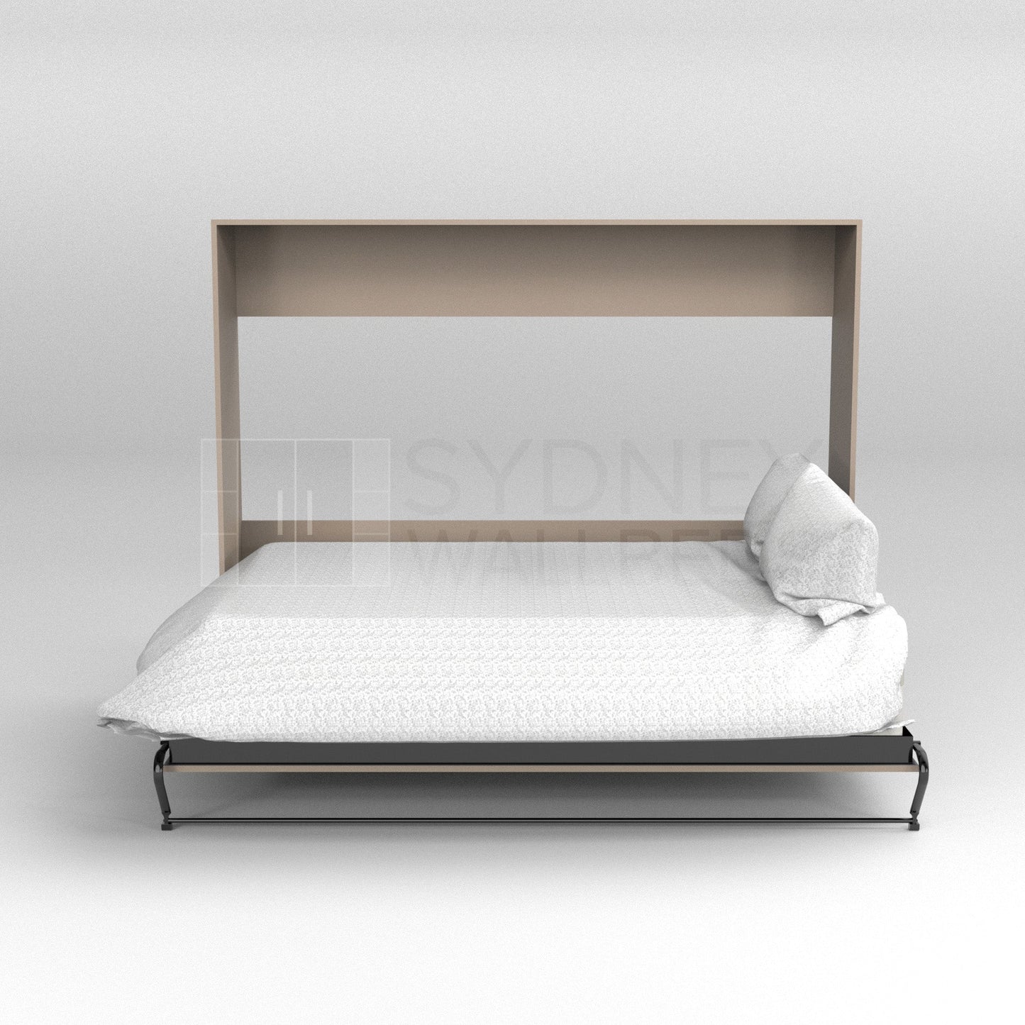 ALPHA WALLBED HORIZONTAL - (Queen)