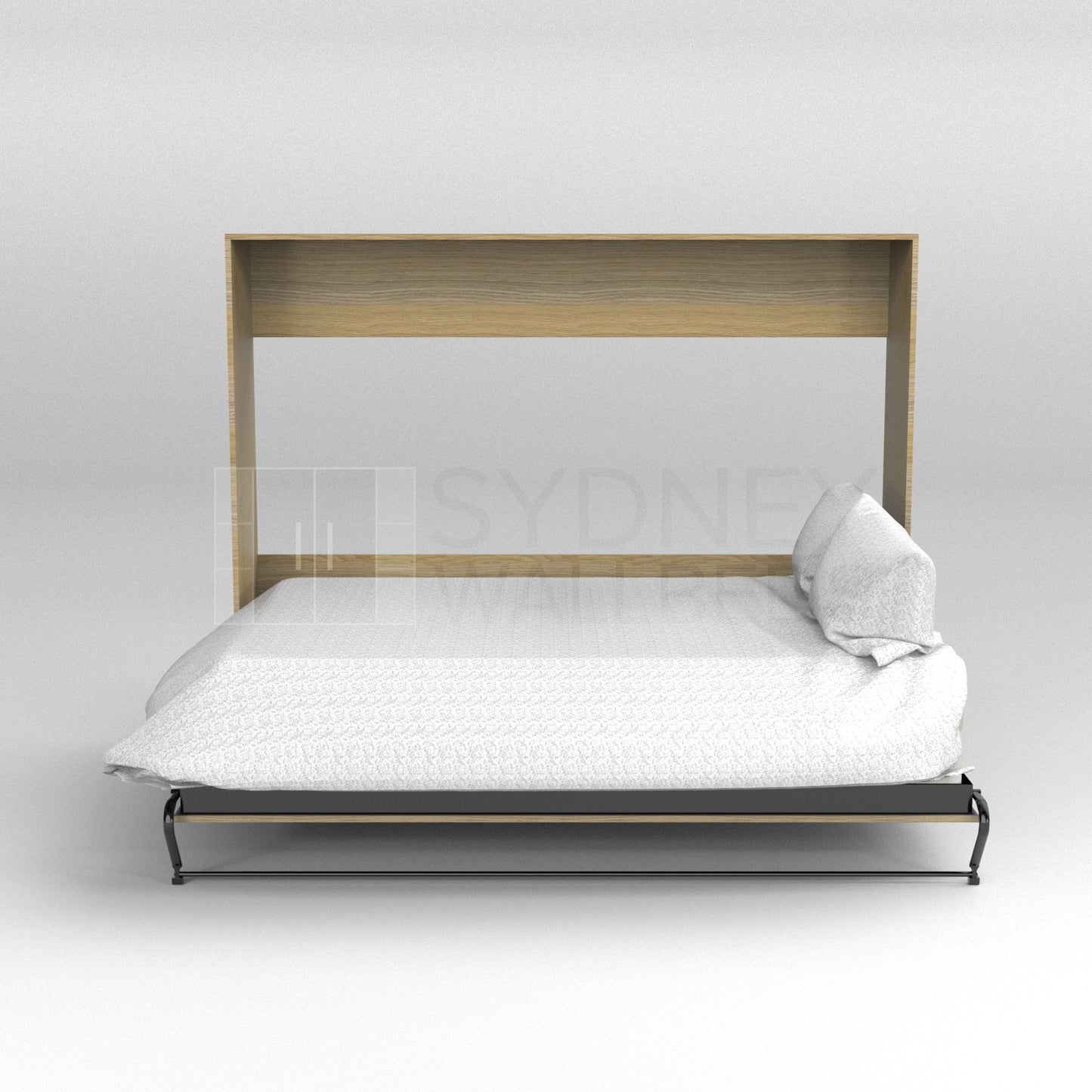 ALPHA WALLBED HORIZONTAL - (Single)