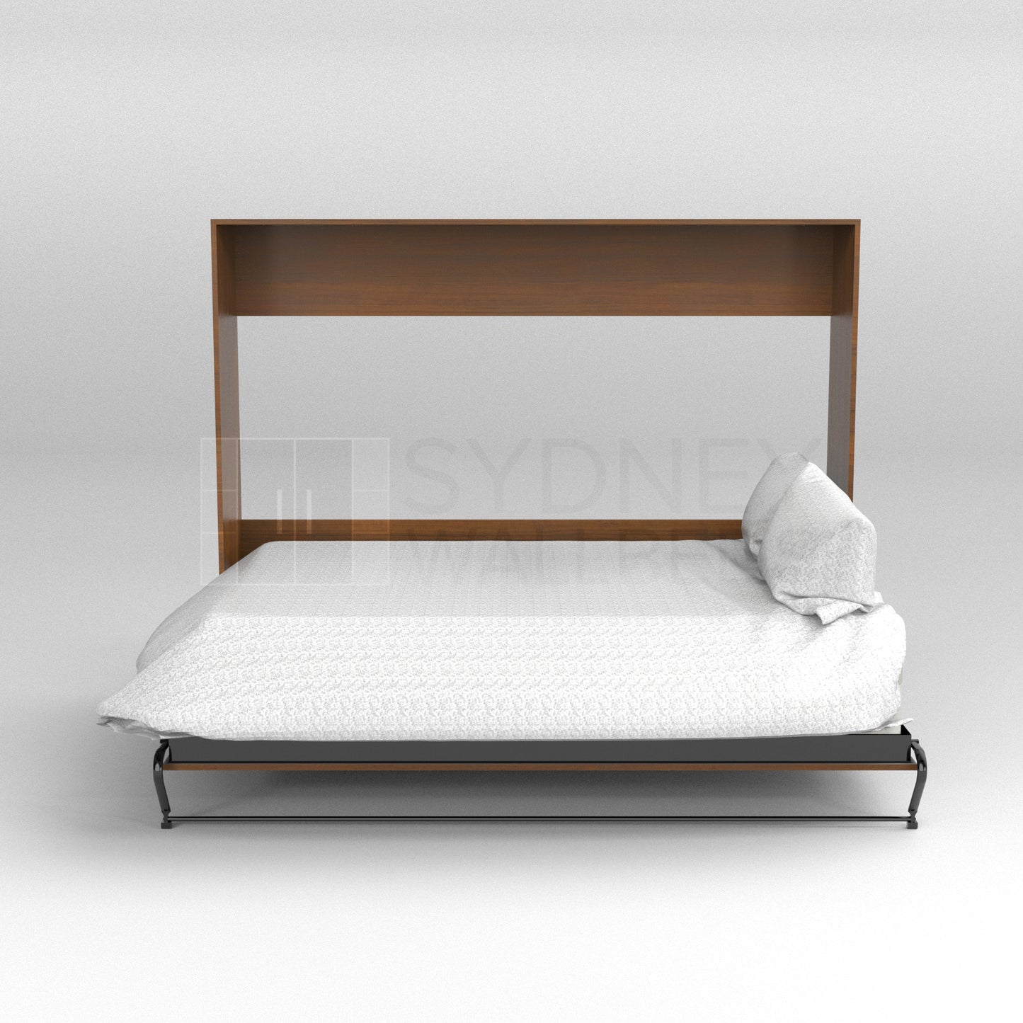 ALPHA WALLBED HORIZONTAL - (Single)
