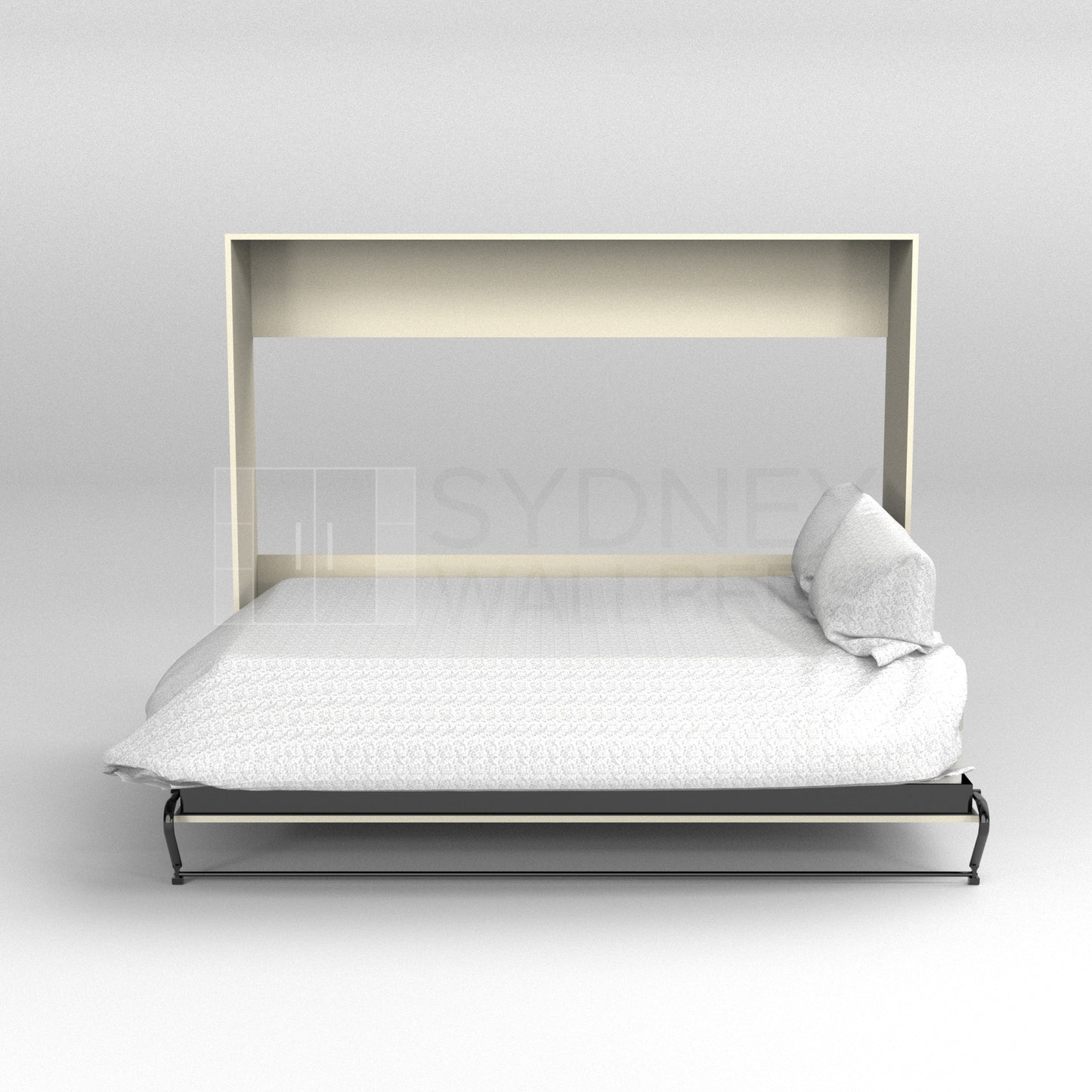 ALPHA WALLBED HORIZONTAL - (Single)