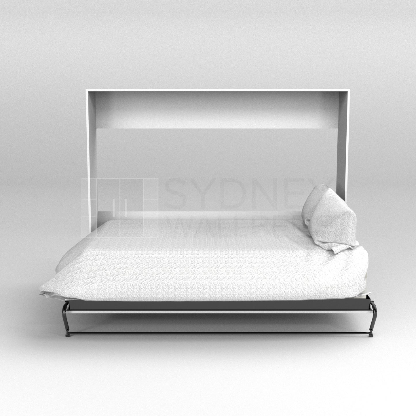 ALPHA WALLBED HORIZONTAL - (Single)